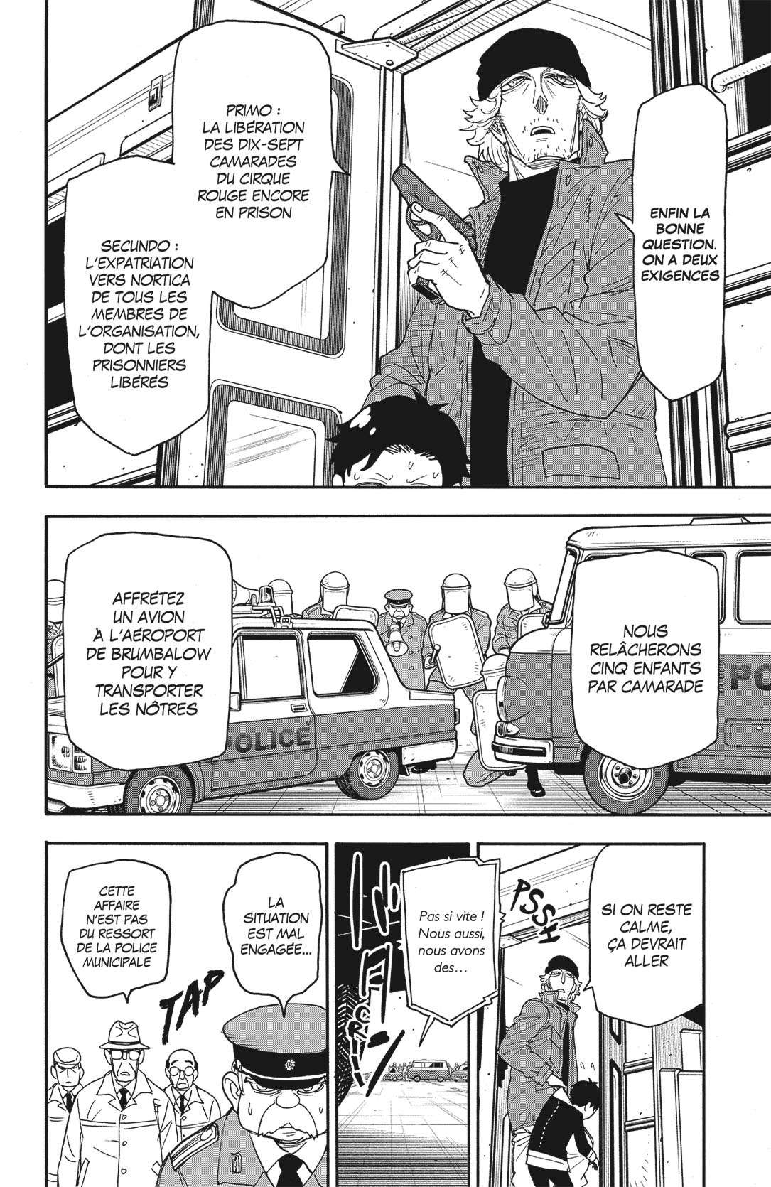 Read Spy X Family FRANCAIS Manga Online