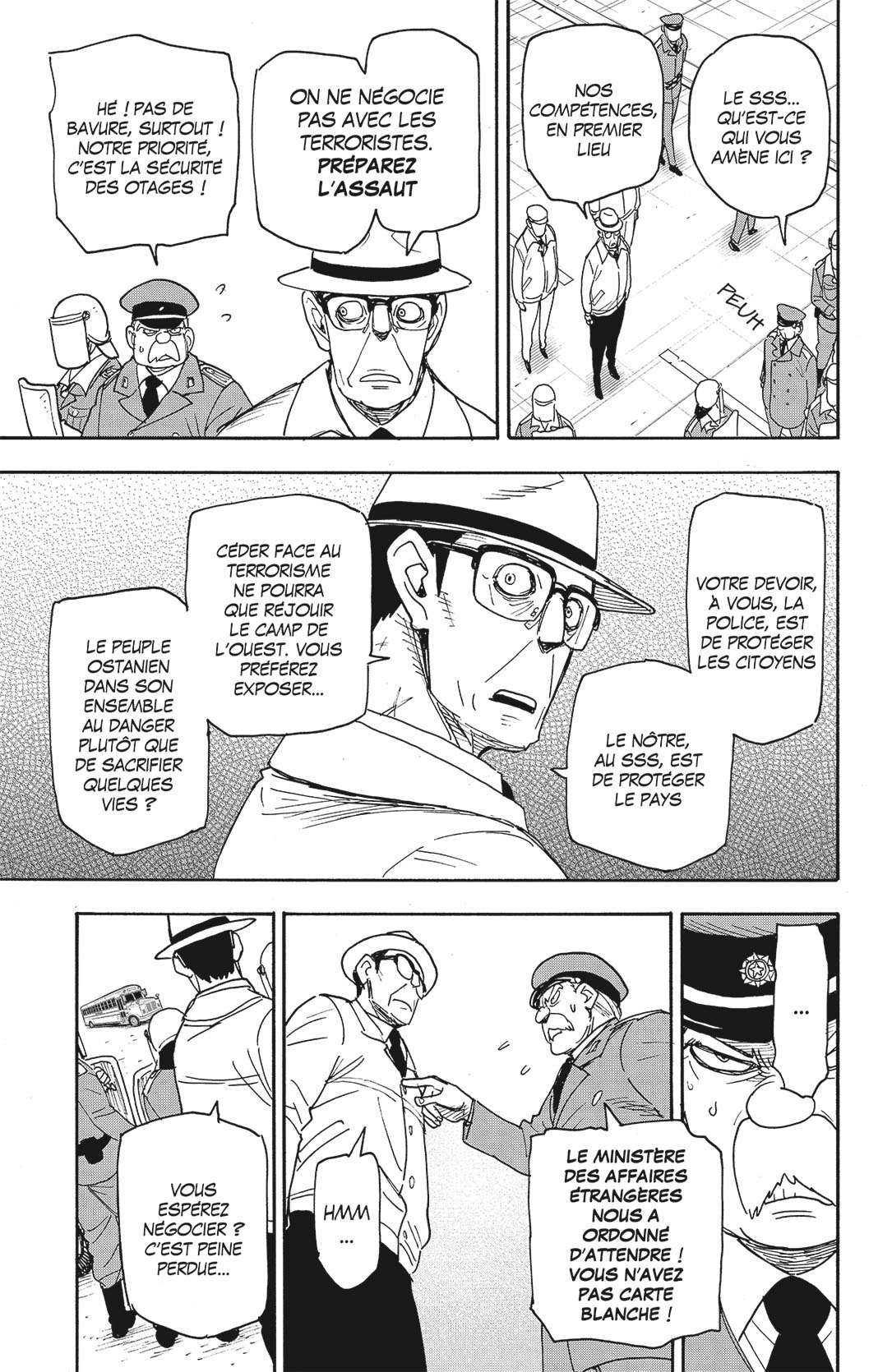 Read Spy X Family FRANCAIS Manga Online