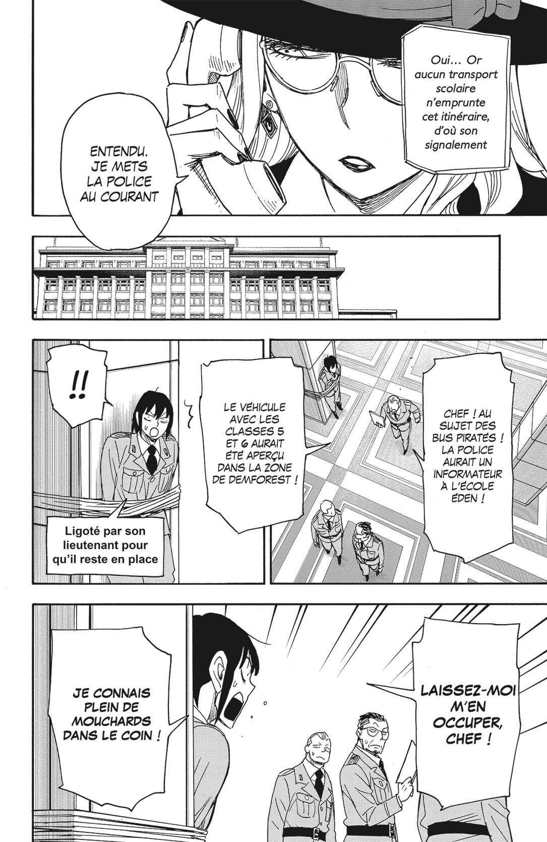 Read Spy X Family FRANCAIS Manga Online