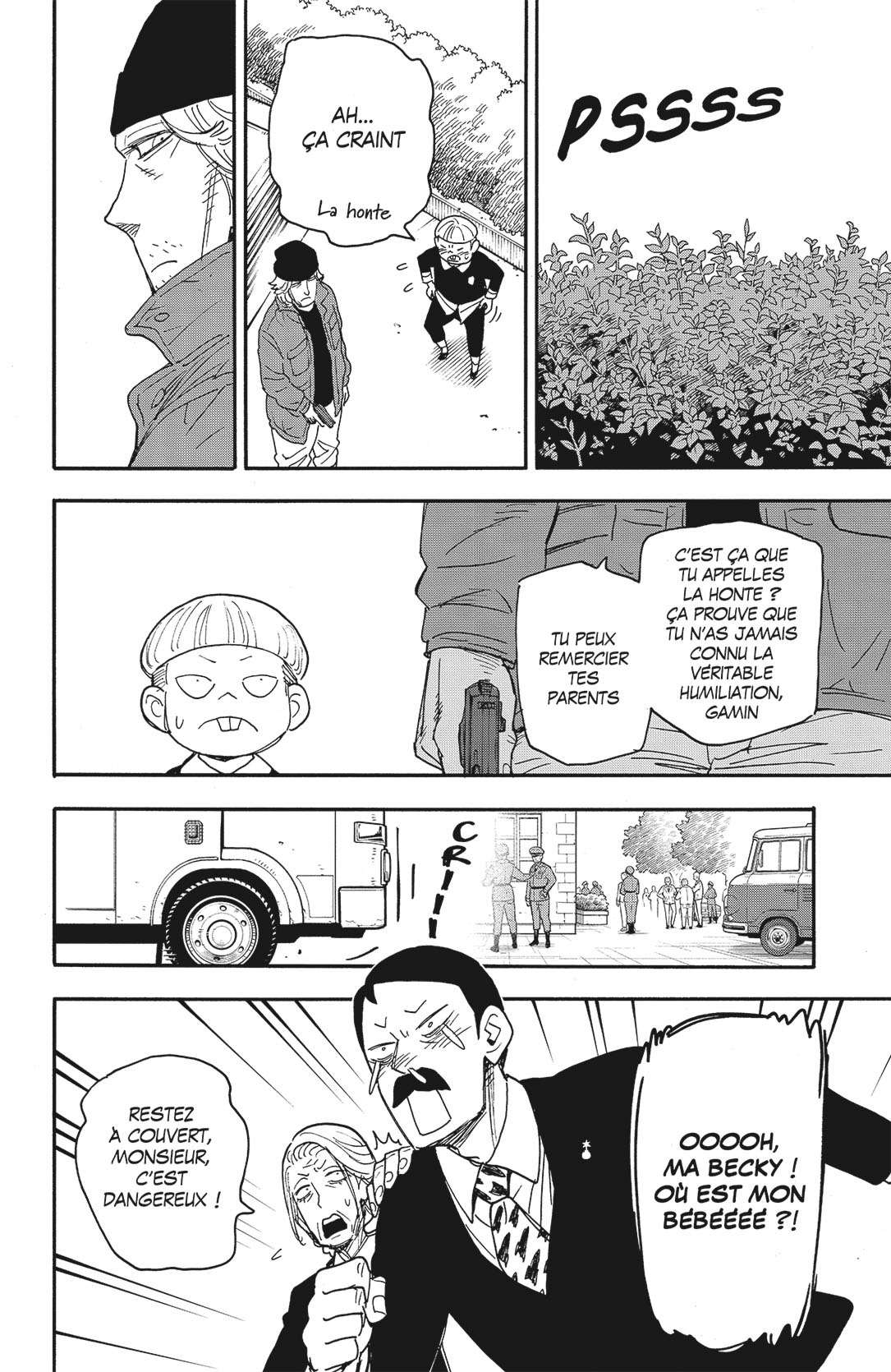 Read Spy X Family FRANCAIS Manga Online