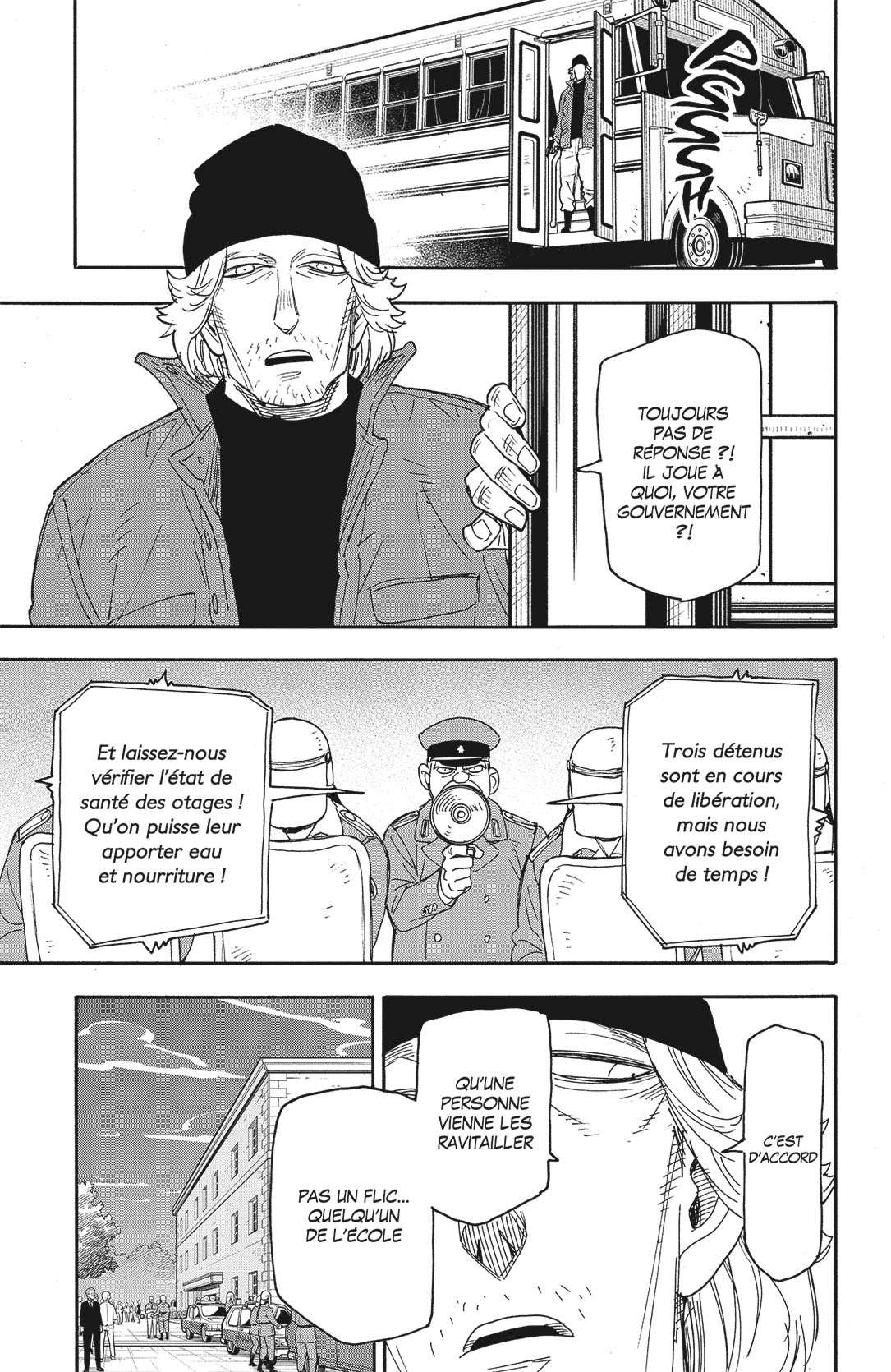 Read Spy X Family FRANCAIS Manga Online