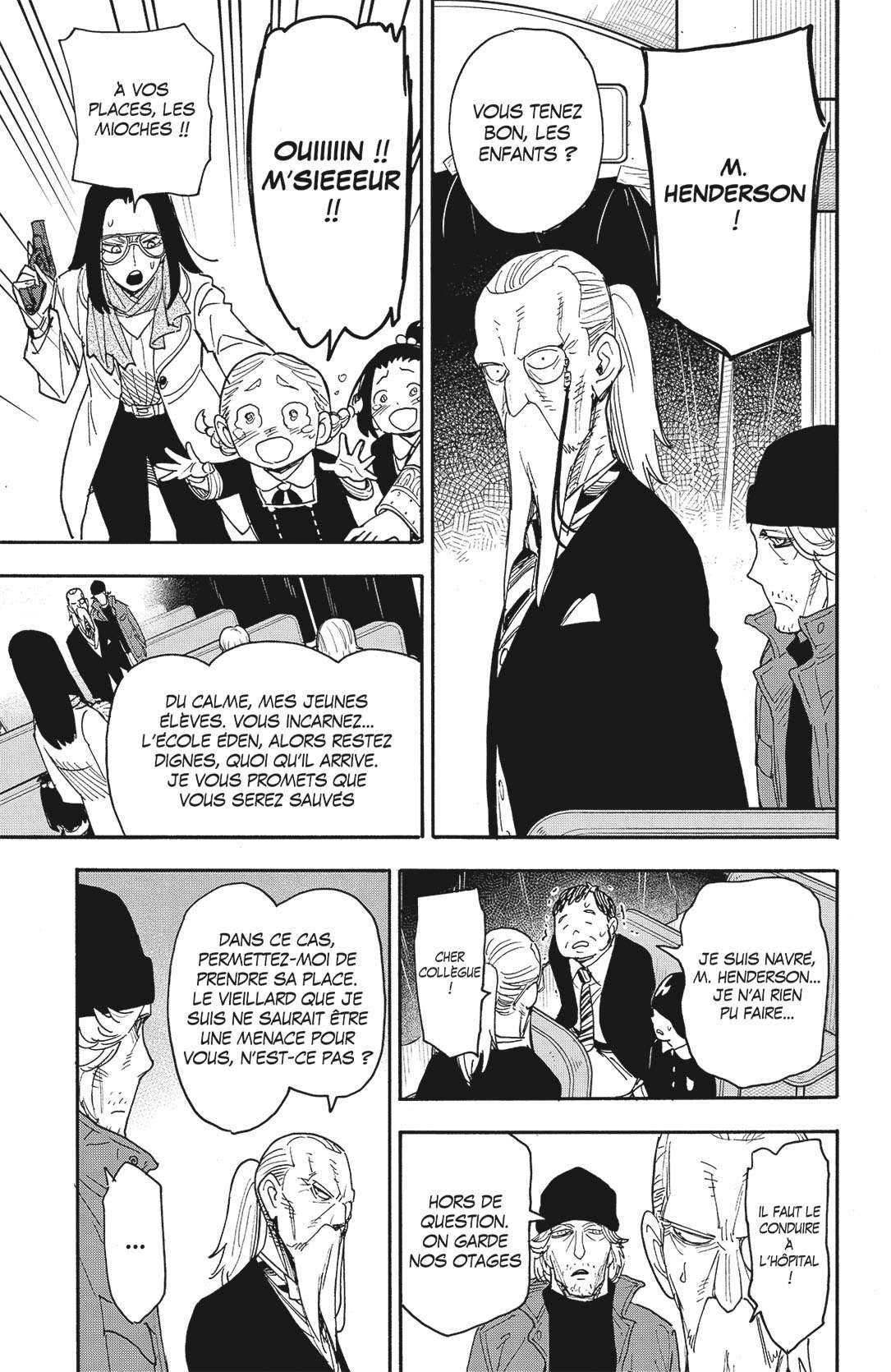 Read Spy X Family FRANCAIS Manga Online