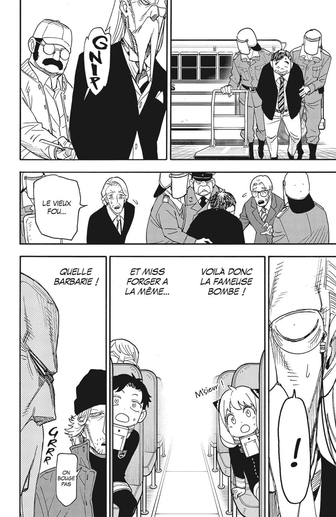 Read Spy X Family FRANCAIS Manga Online