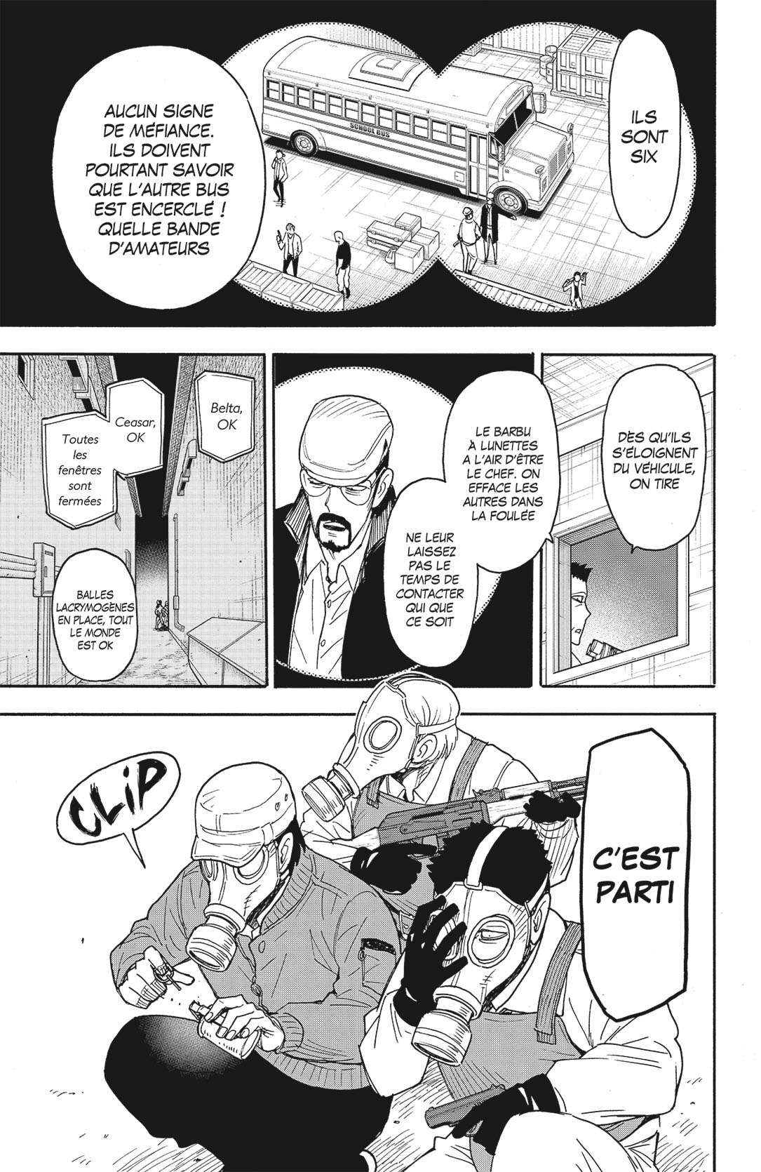 Read Spy X Family FRANCAIS Manga Online