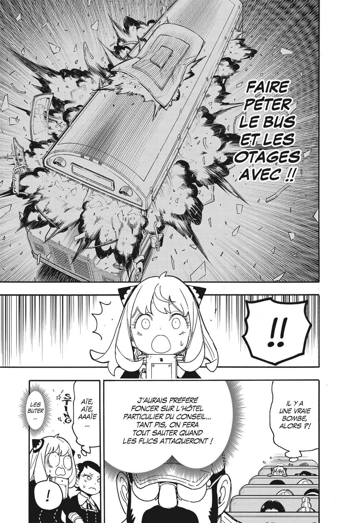 Read Spy X Family FRANCAIS Manga Online