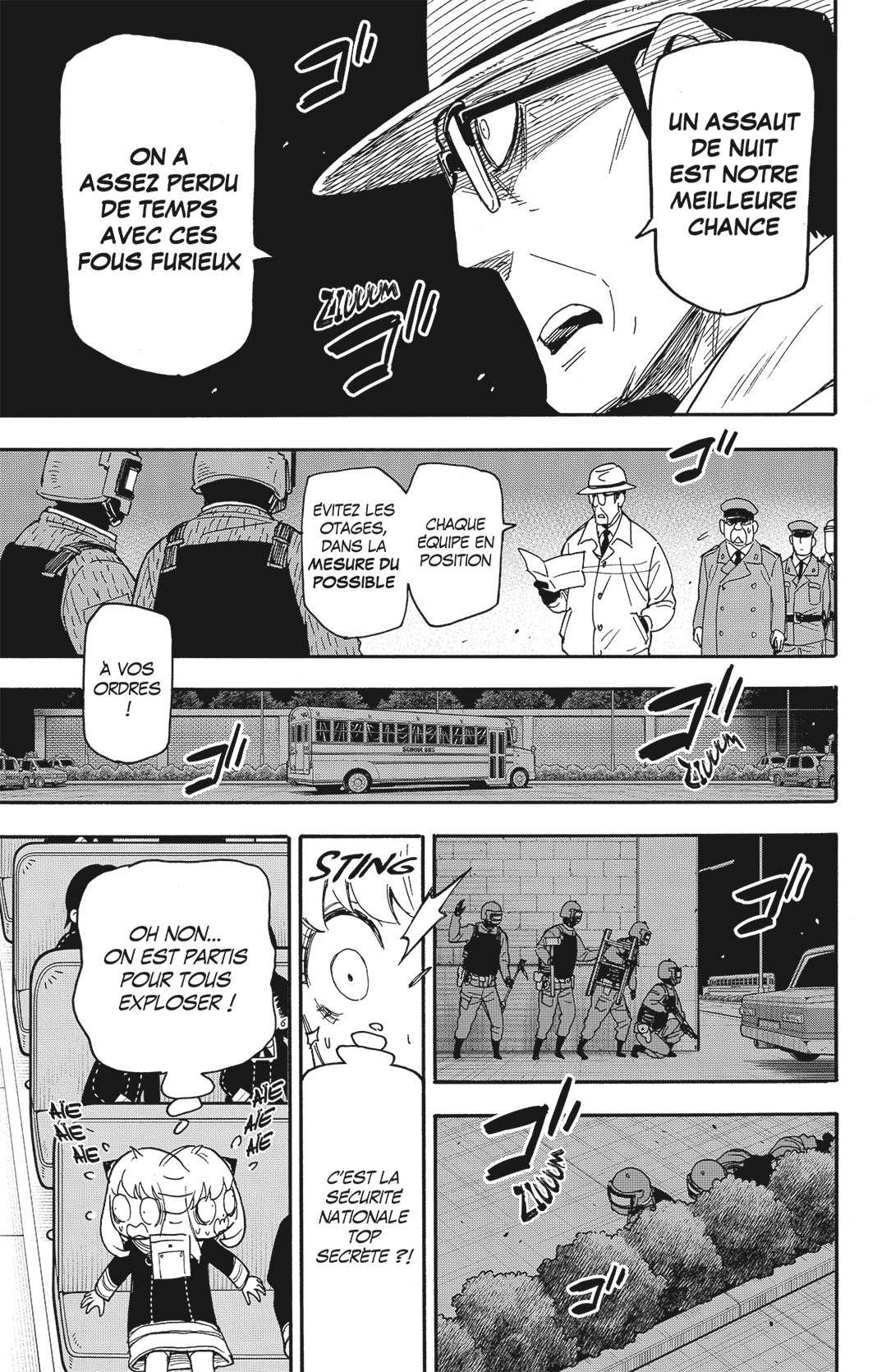 Read Spy X Family FRANCAIS Manga Online