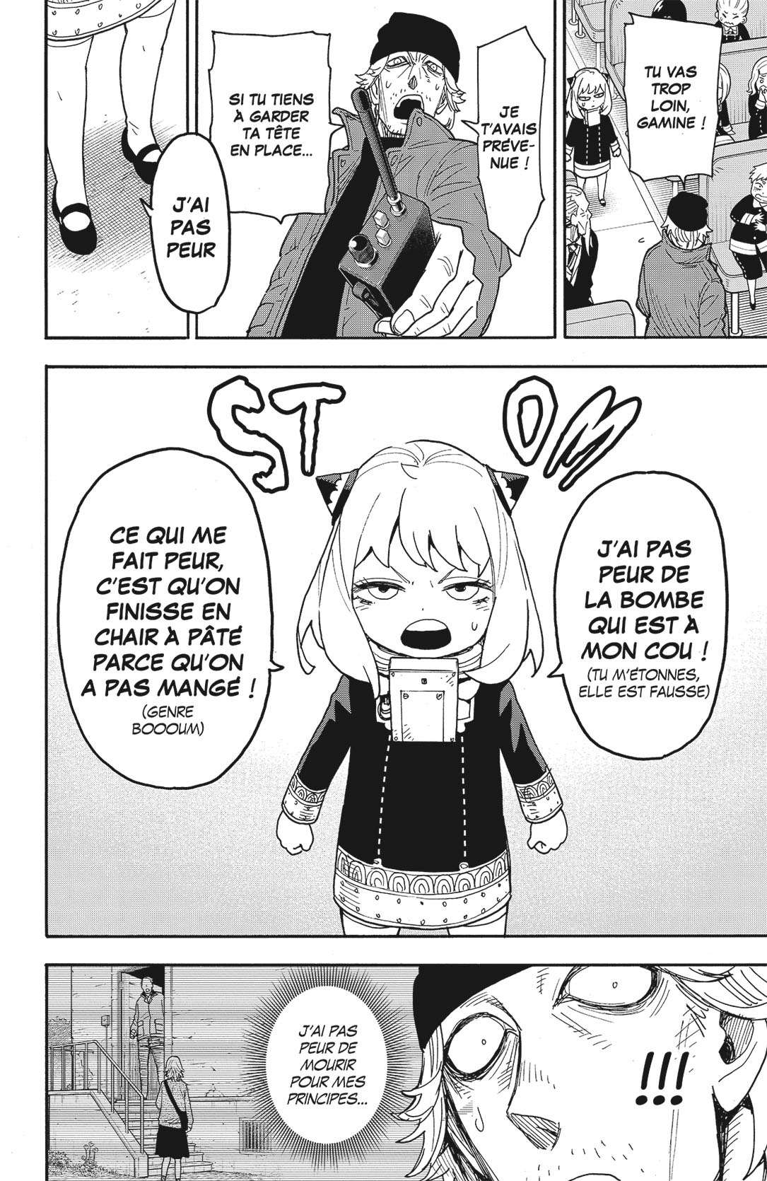 Read Spy X Family FRANCAIS Manga Online