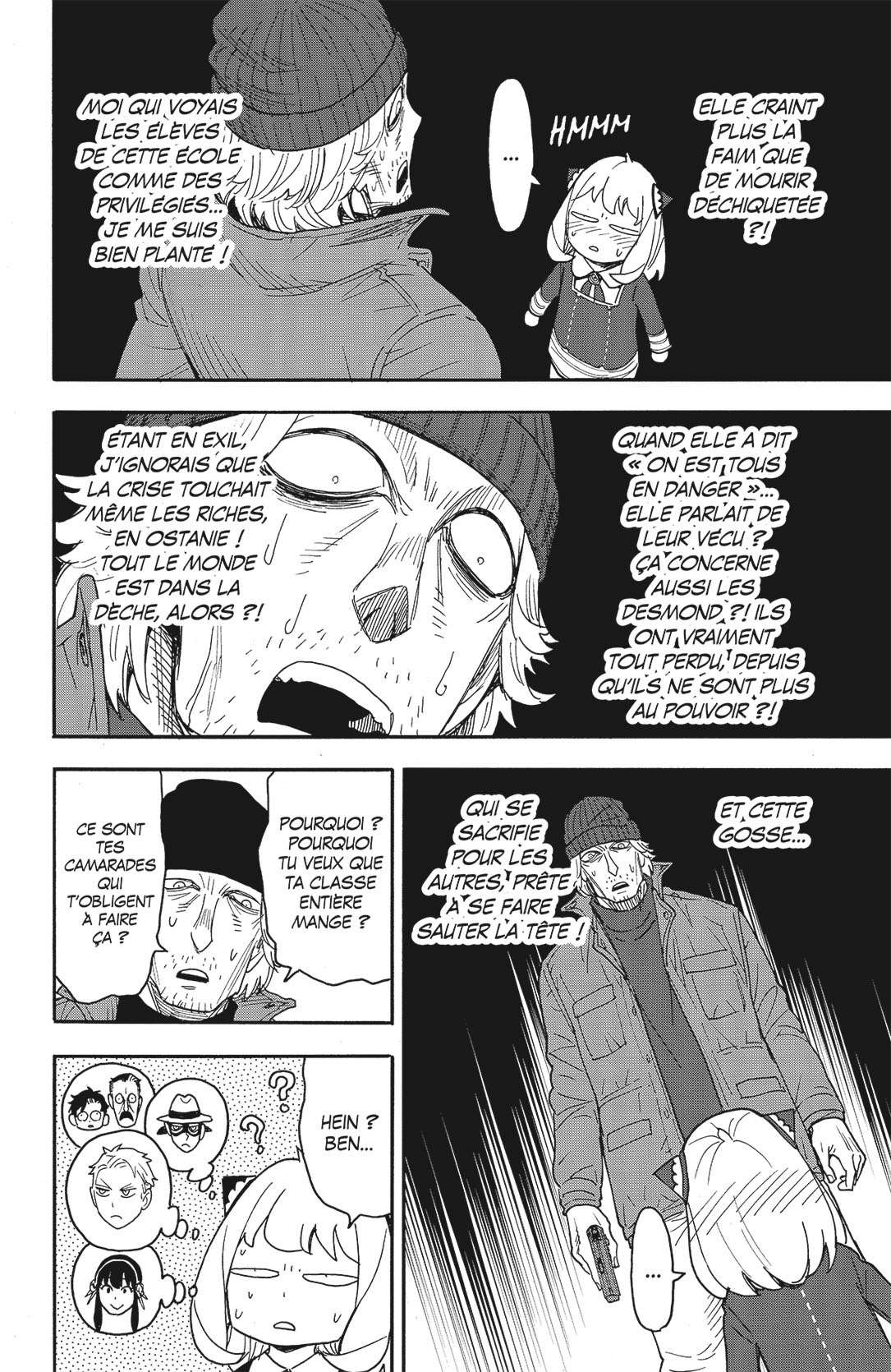 Read Spy X Family FRANCAIS Manga Online