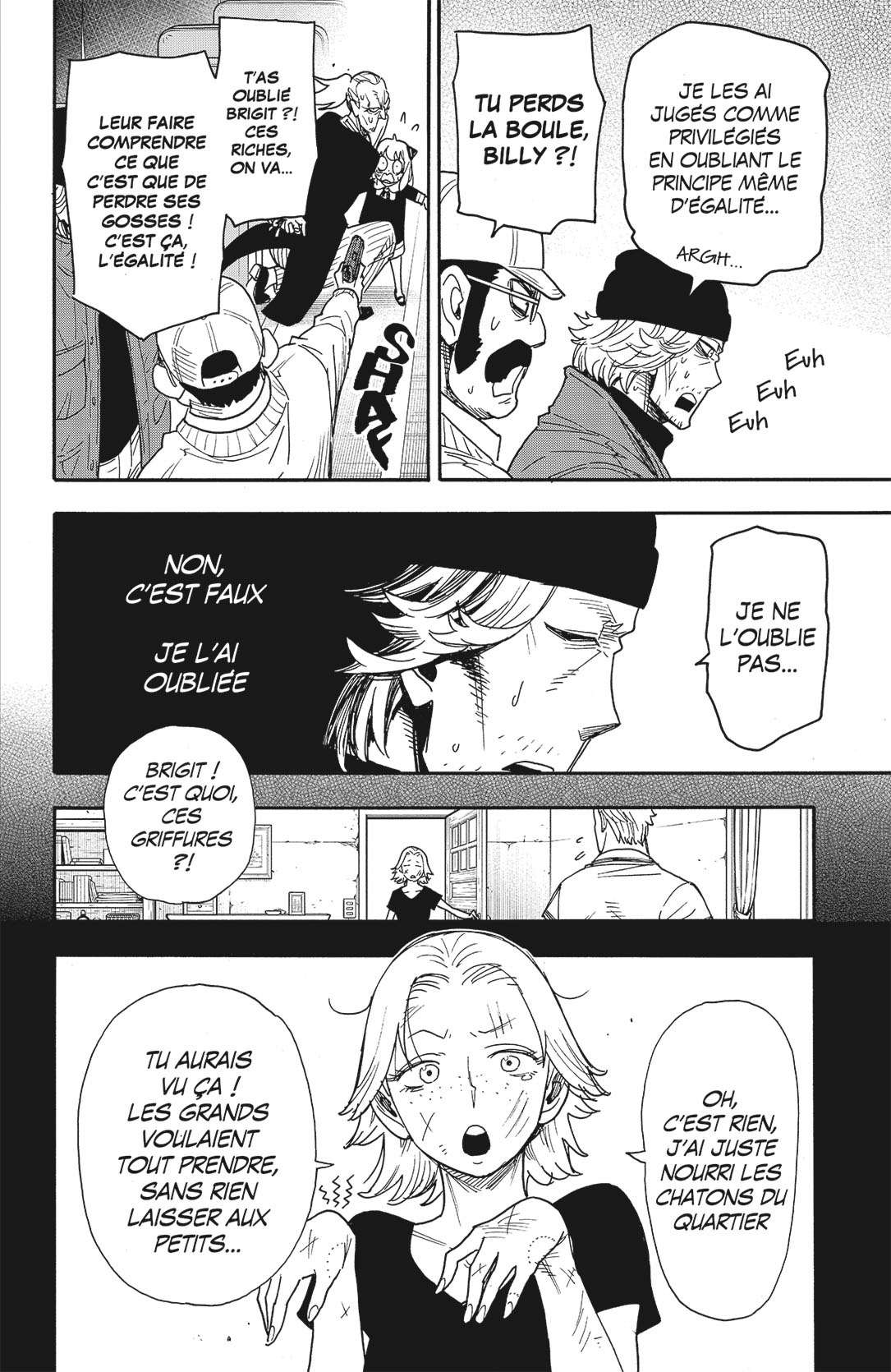 Read Spy X Family FRANCAIS Manga Online