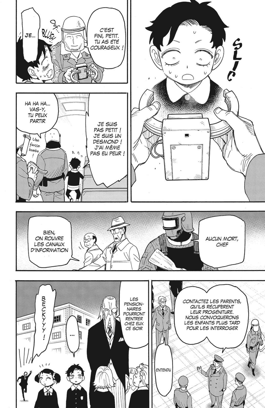 Read Spy X Family FRANCAIS Manga Online