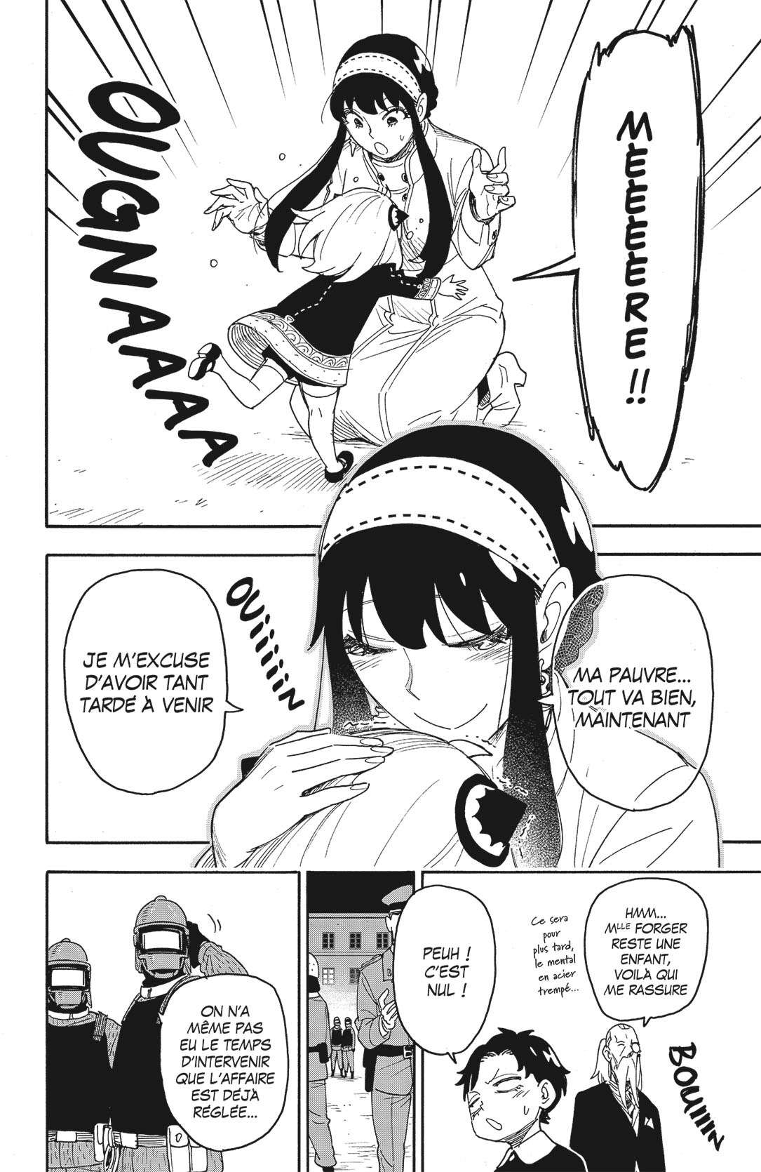 Read Spy X Family FRANCAIS Manga Online