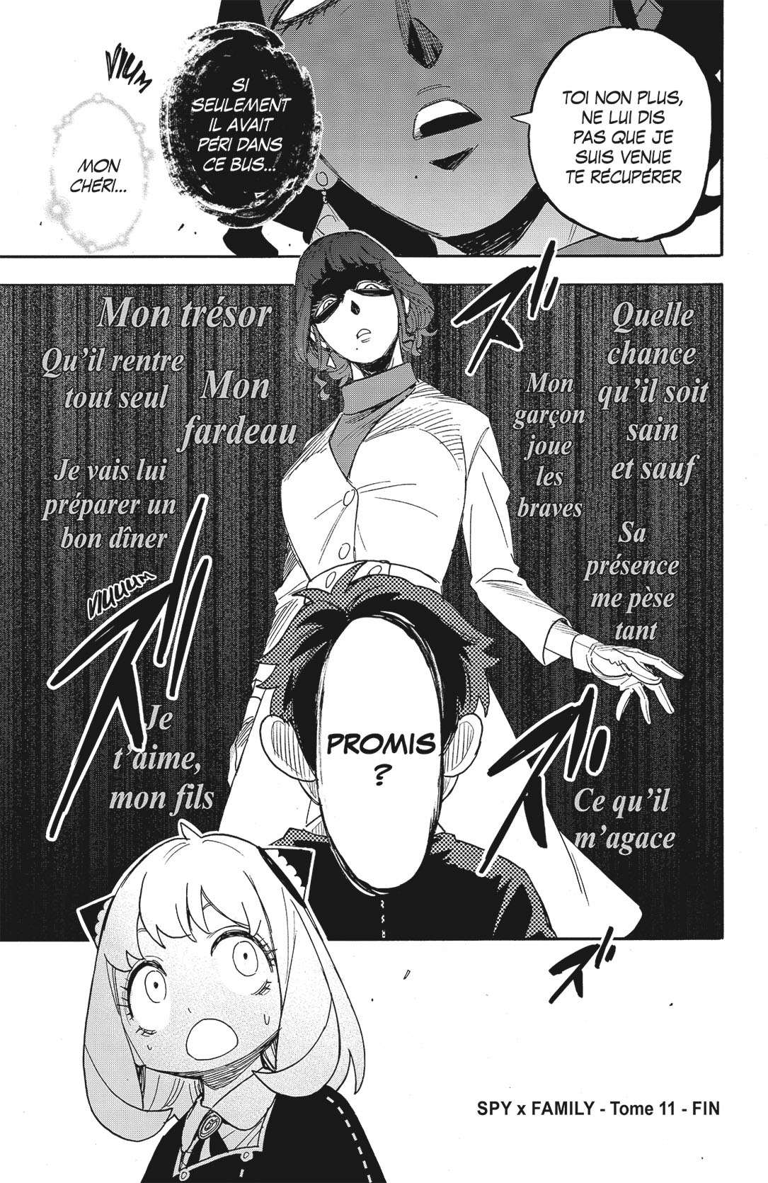 Read Spy X Family FRANCAIS Manga Online