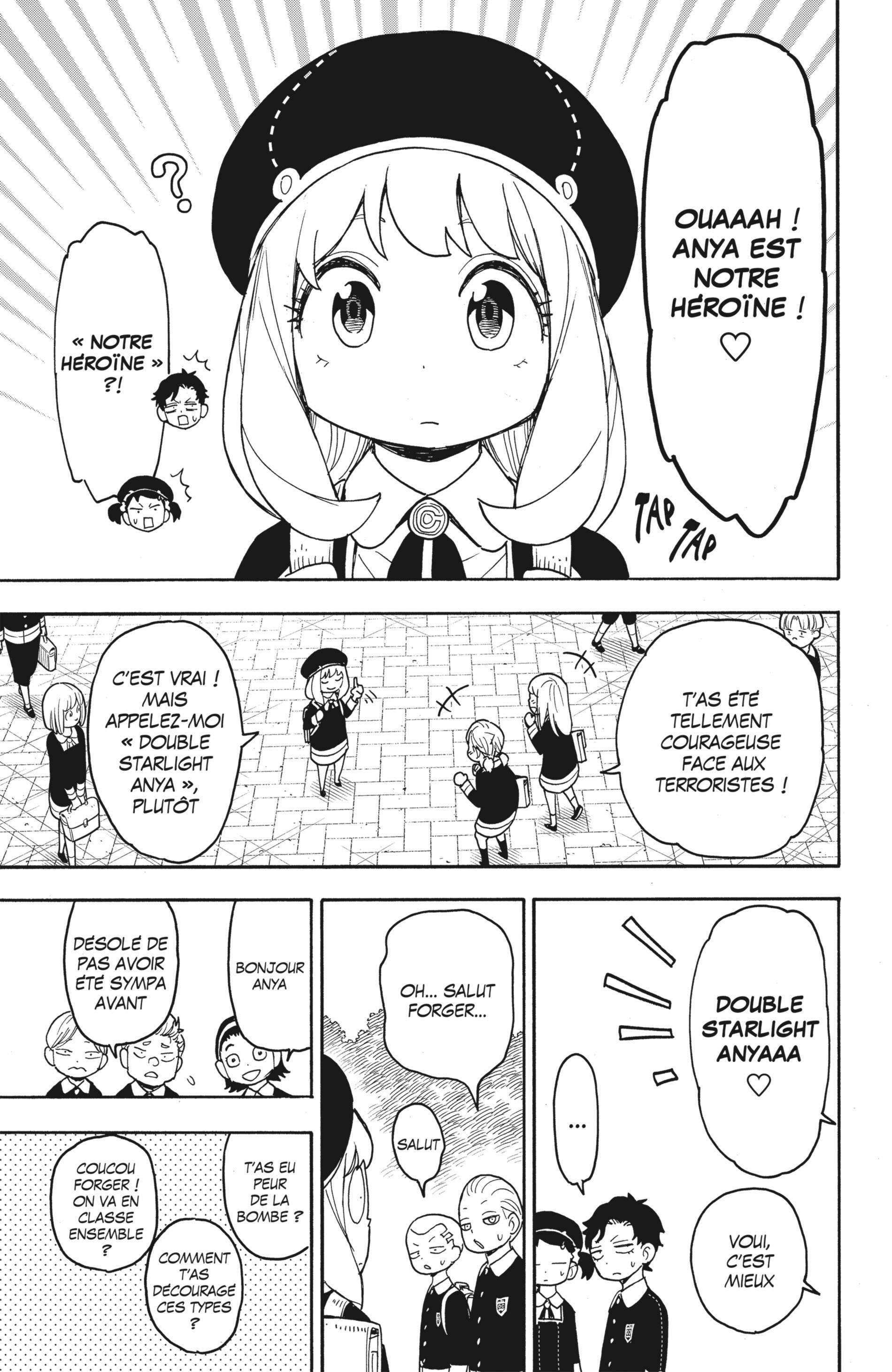 Read Spy X Family FRANCAIS Manga Online