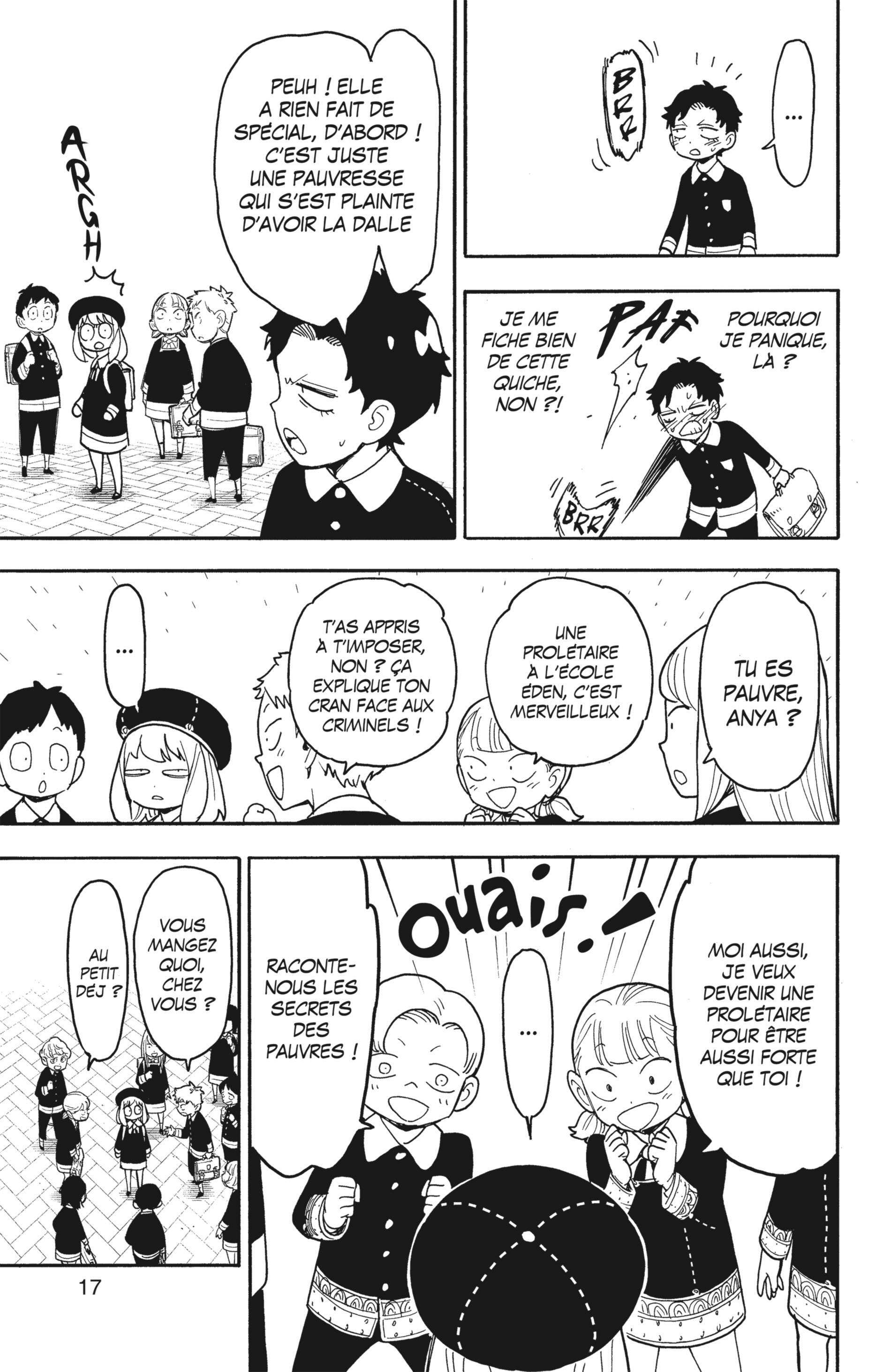 Read Spy X Family FRANCAIS Manga Online