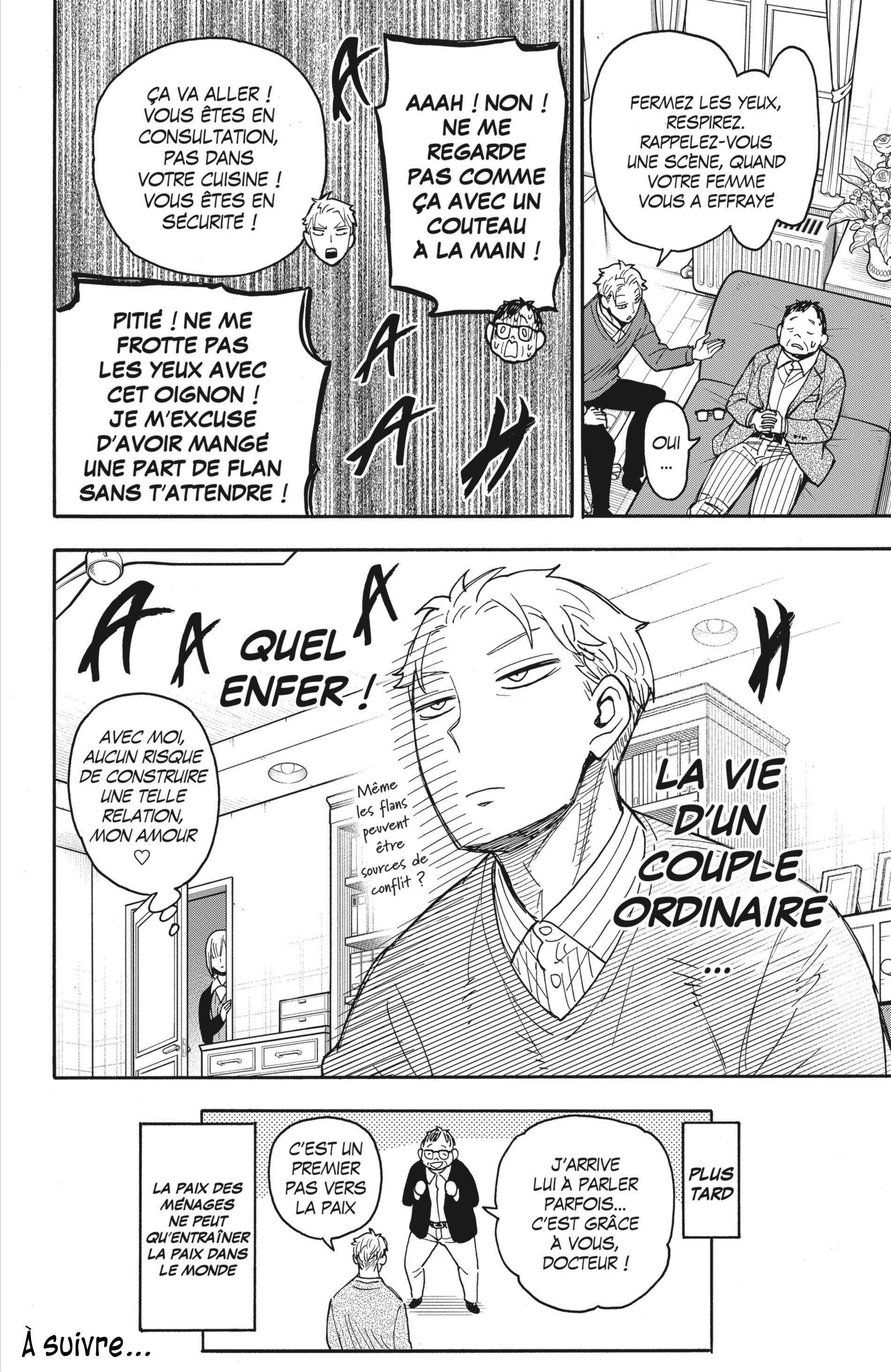 Read Spy X Family FRANCAIS Manga Online