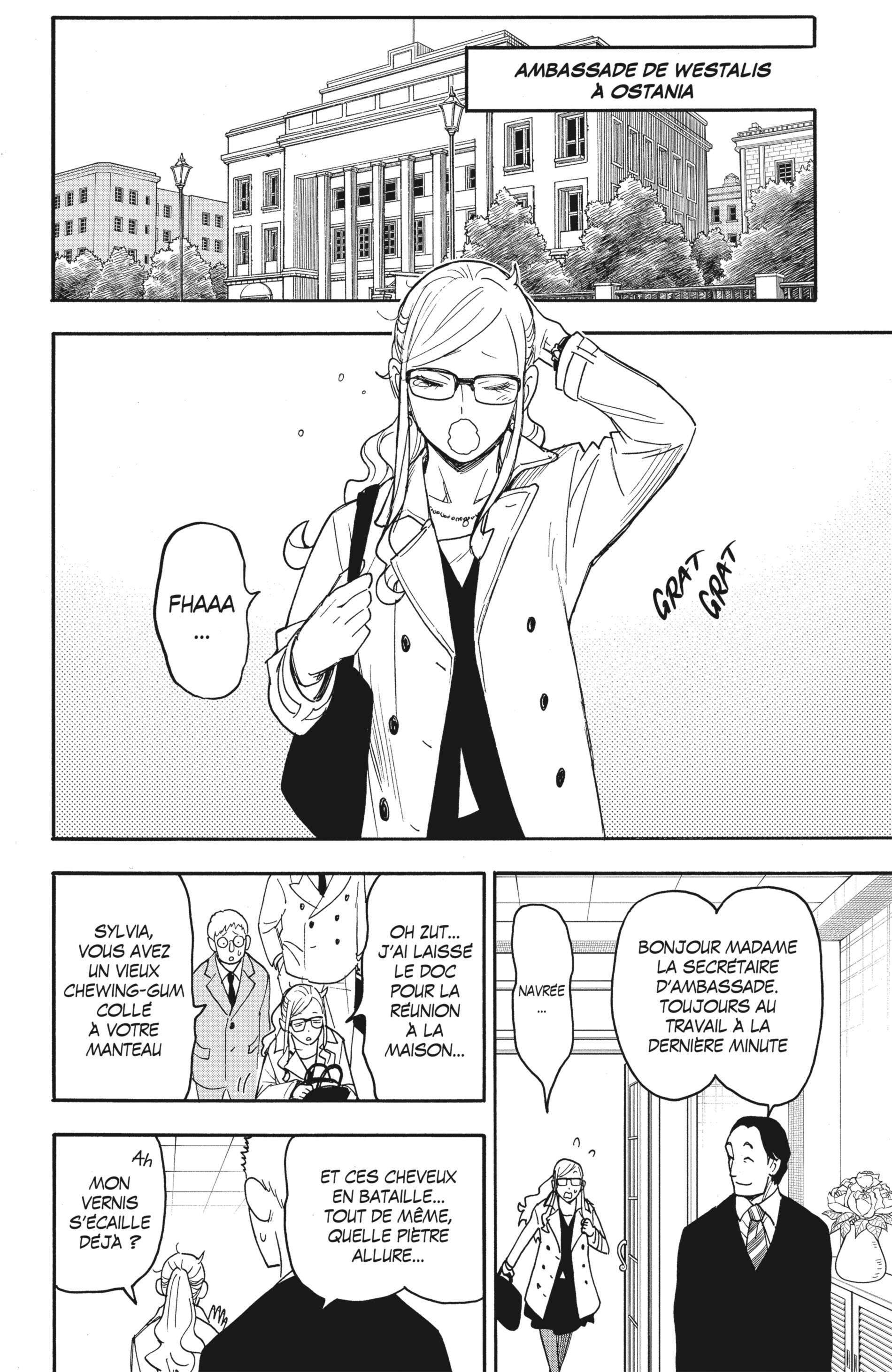 Read Spy X Family FRANCAIS Manga Online