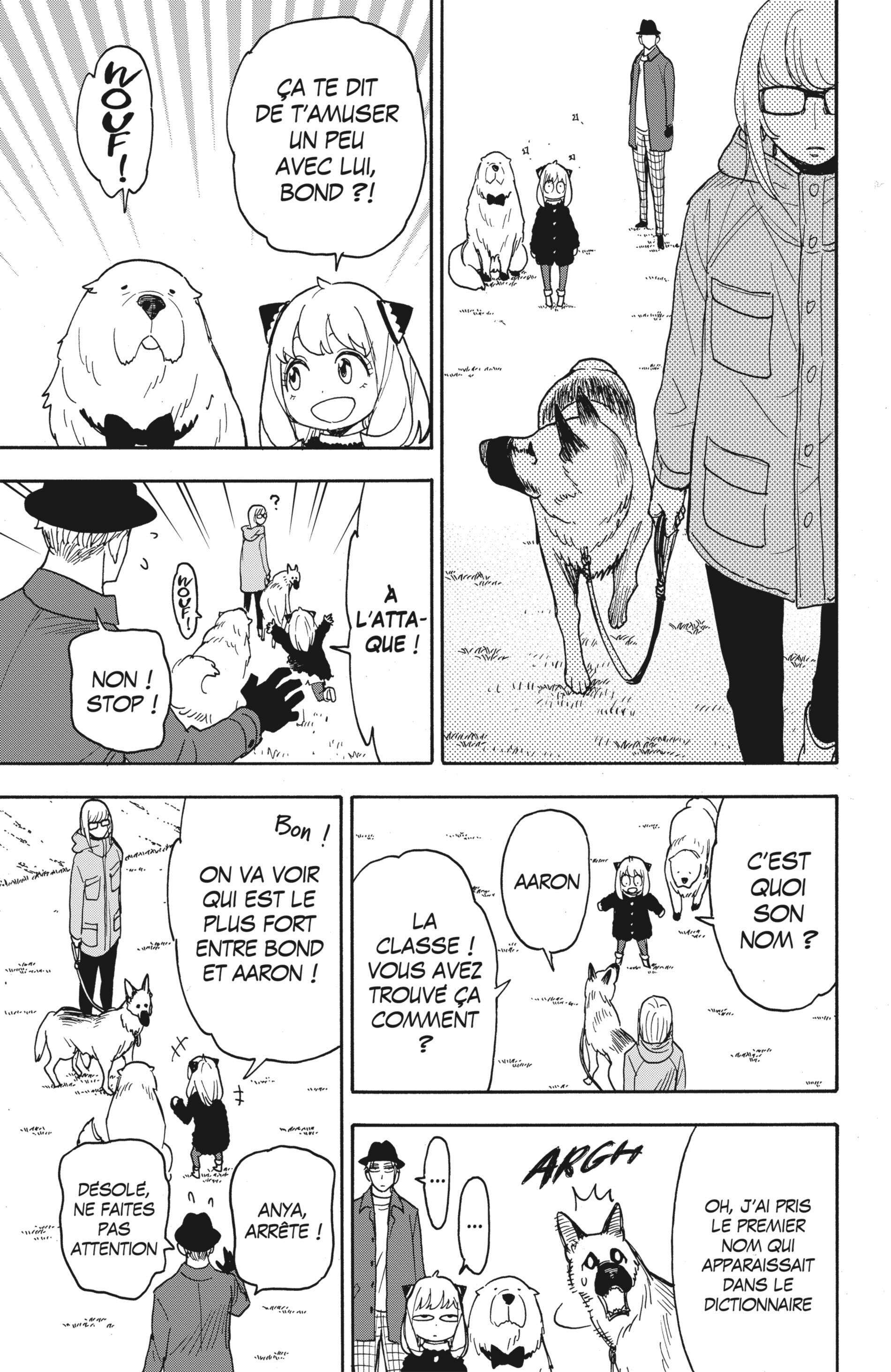 Read Spy X Family FRANCAIS Manga Online