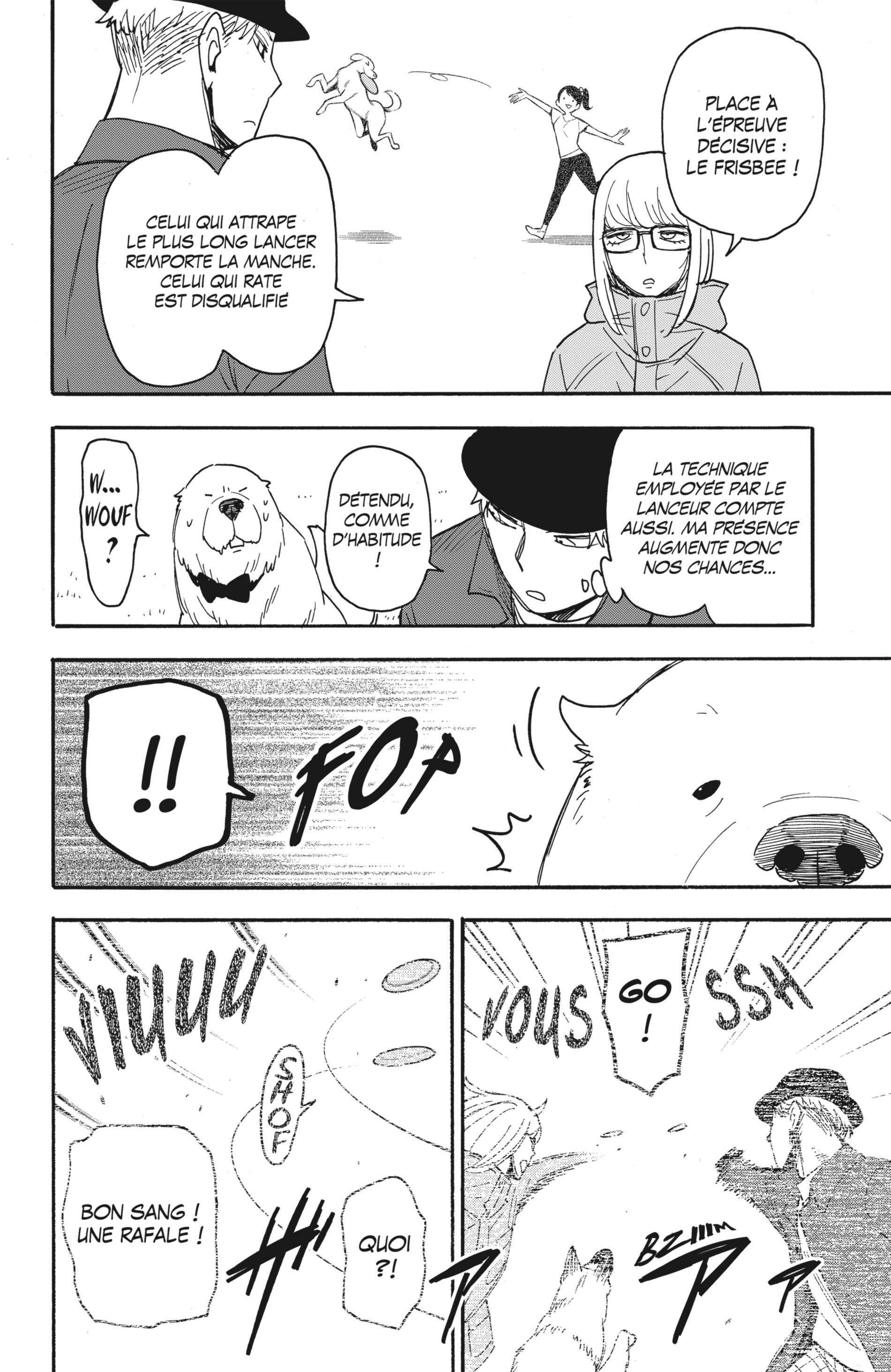 Read Spy X Family FRANCAIS Manga Online