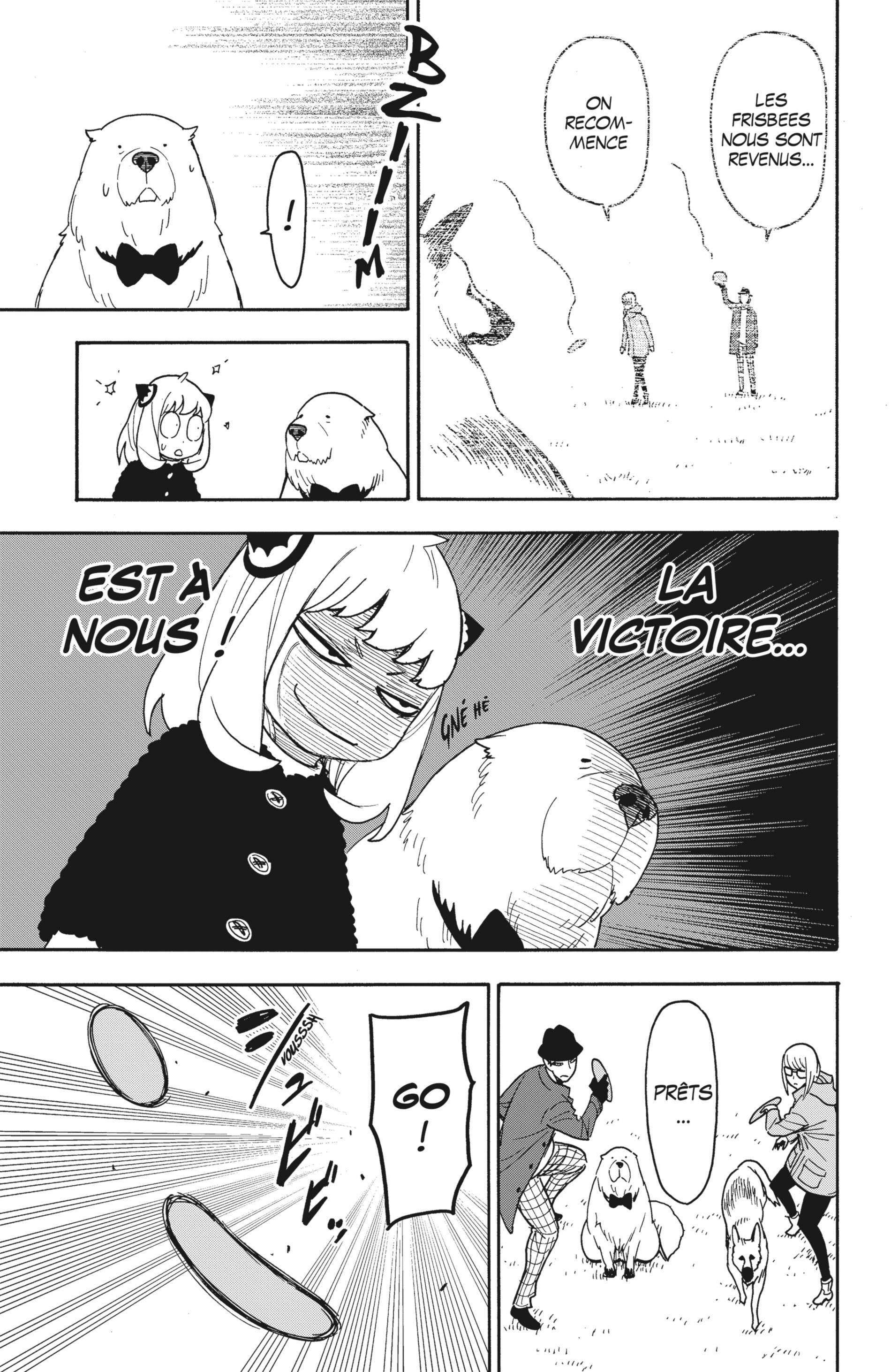 Read Spy X Family FRANCAIS Manga Online