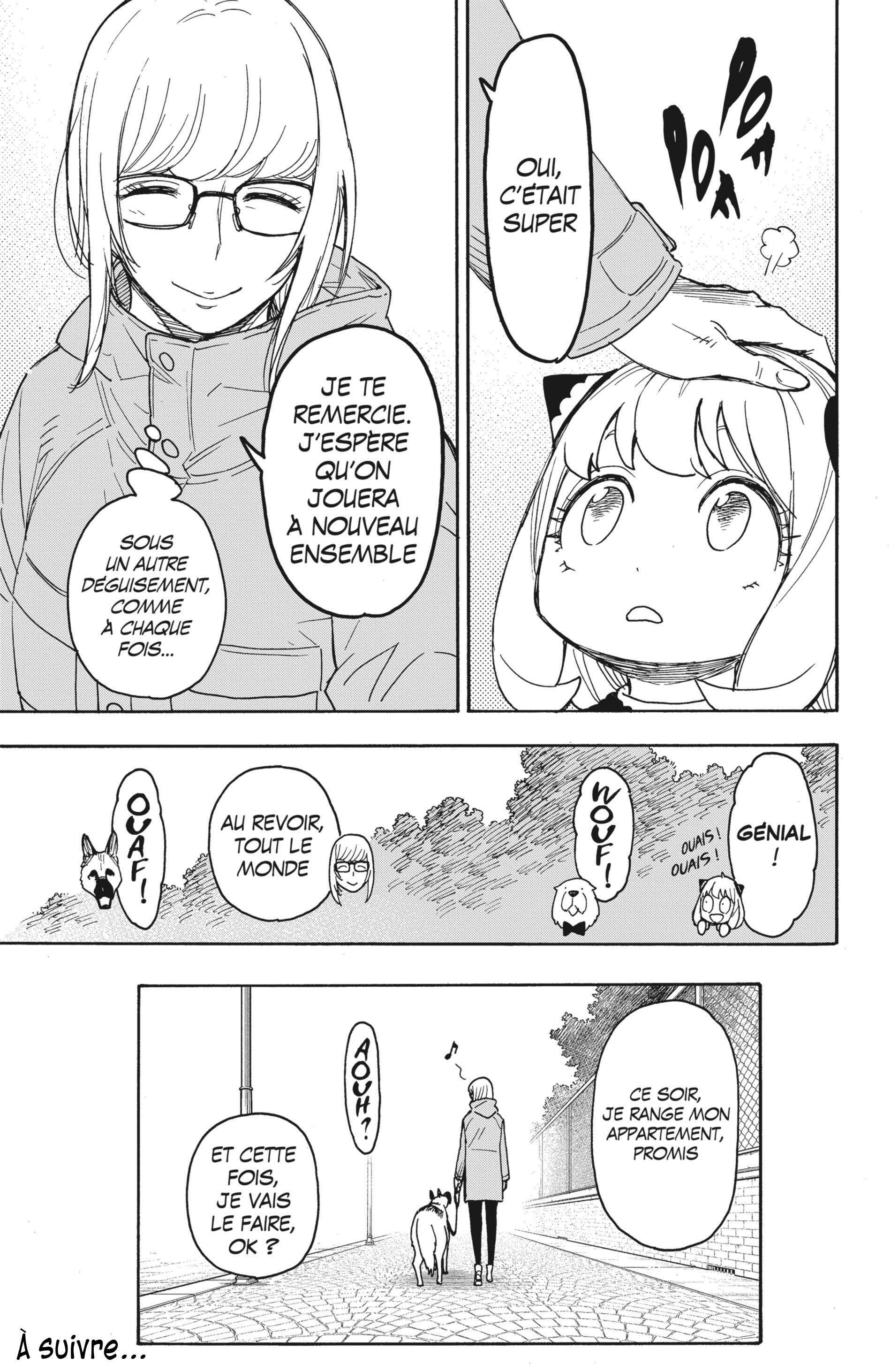 Read Spy X Family FRANCAIS Manga Online