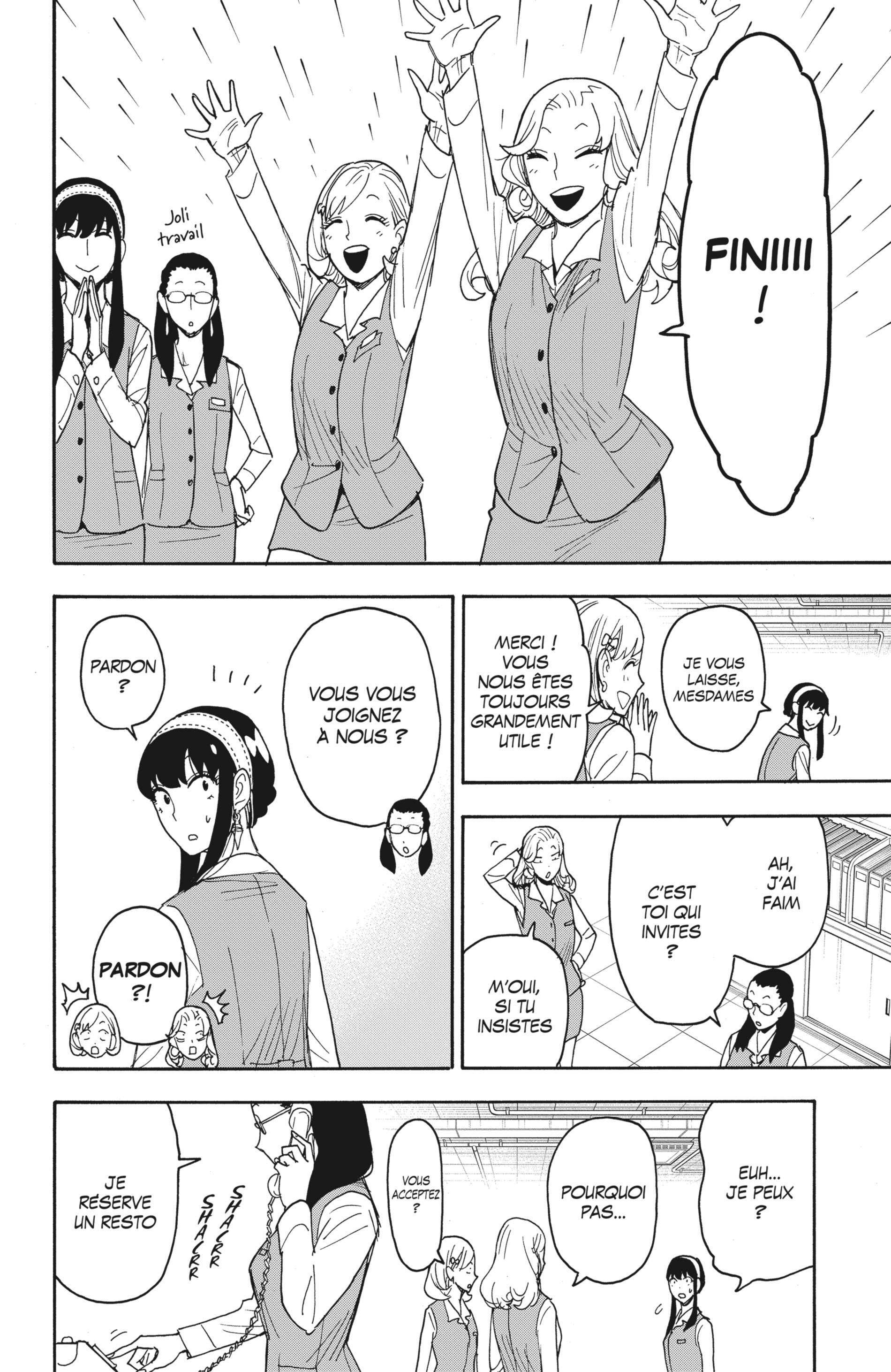 Read Spy X Family FRANCAIS Manga Online