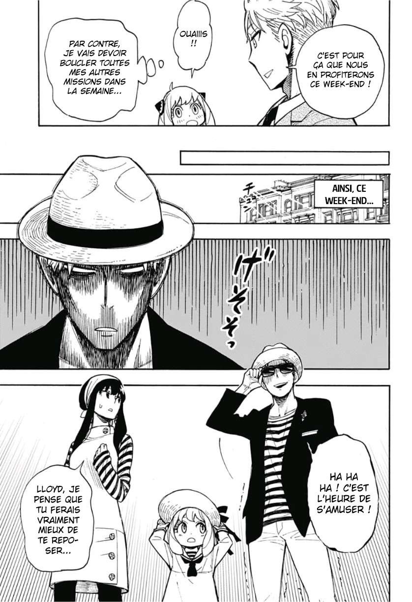 Read Spy X Family FRANCAIS Manga Online