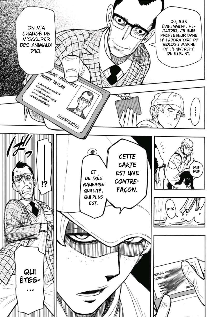 Read Spy X Family FRANCAIS Manga Online