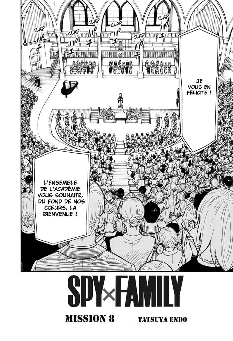 Read Spy X Family FRANCAIS Manga Online