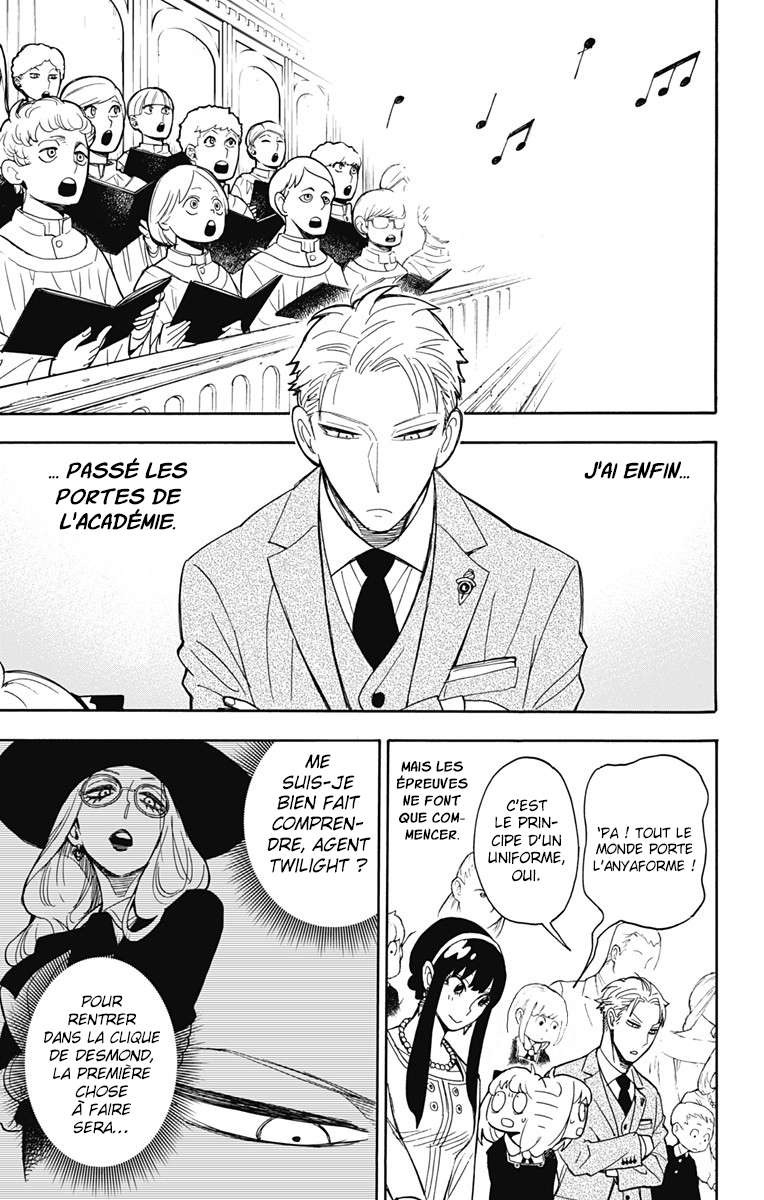 Read Spy X Family FRANCAIS Manga Online