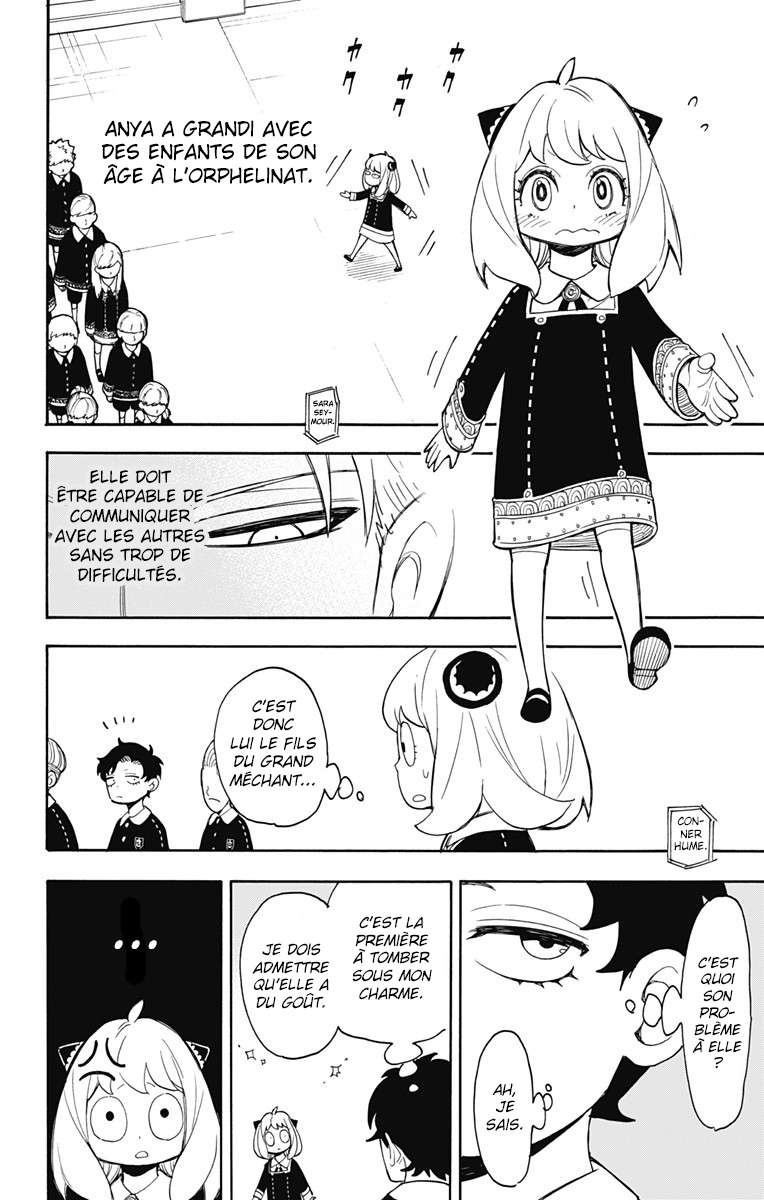 Read Spy X Family FRANCAIS Manga Online