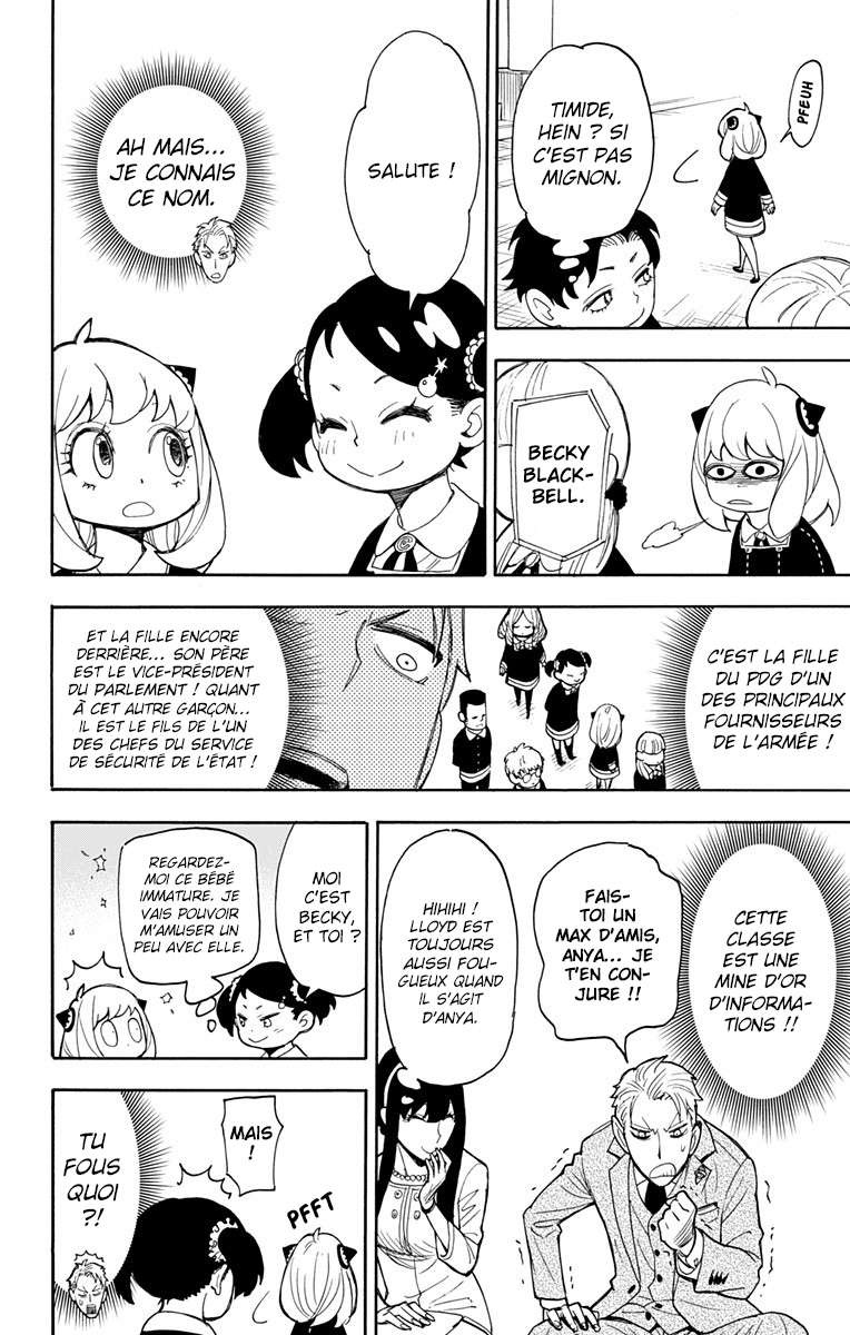 Read Spy X Family FRANCAIS Manga Online