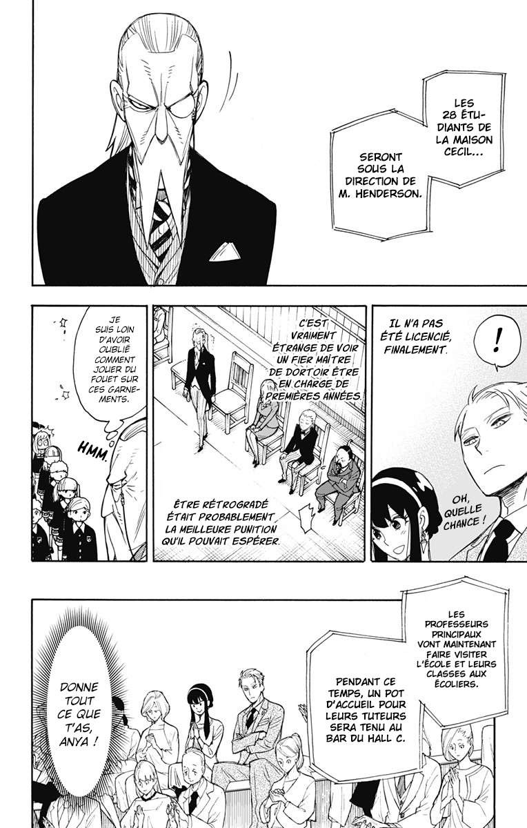 Read Spy X Family FRANCAIS Manga Online