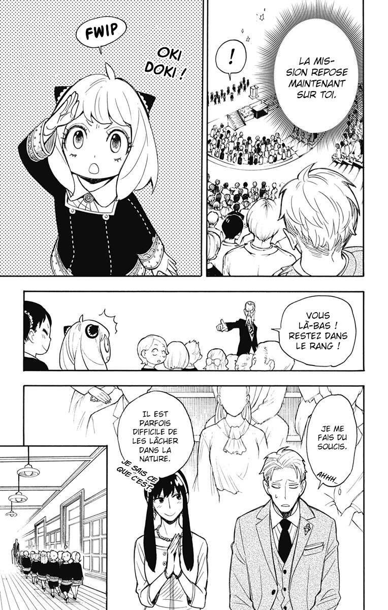 Read Spy X Family FRANCAIS Manga Online