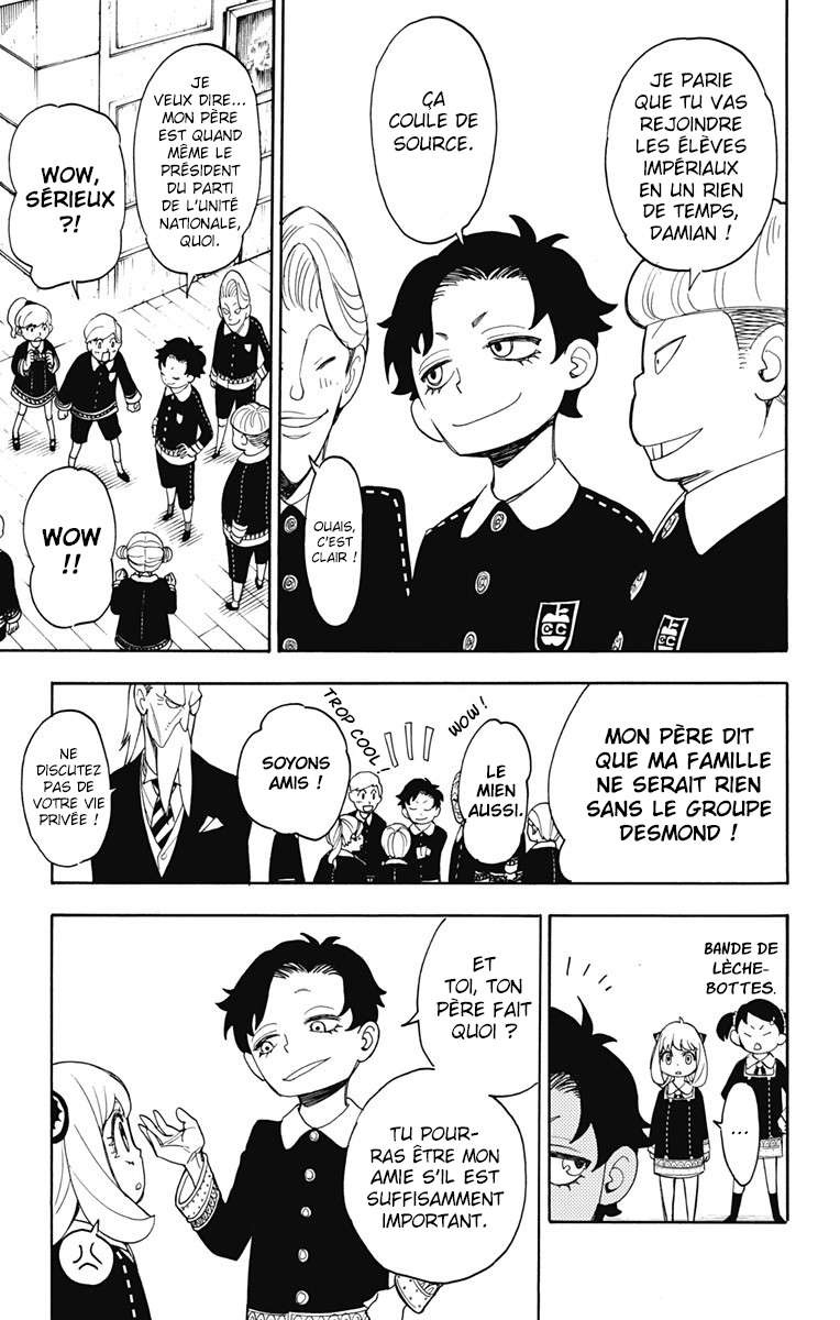 Read Spy X Family FRANCAIS Manga Online