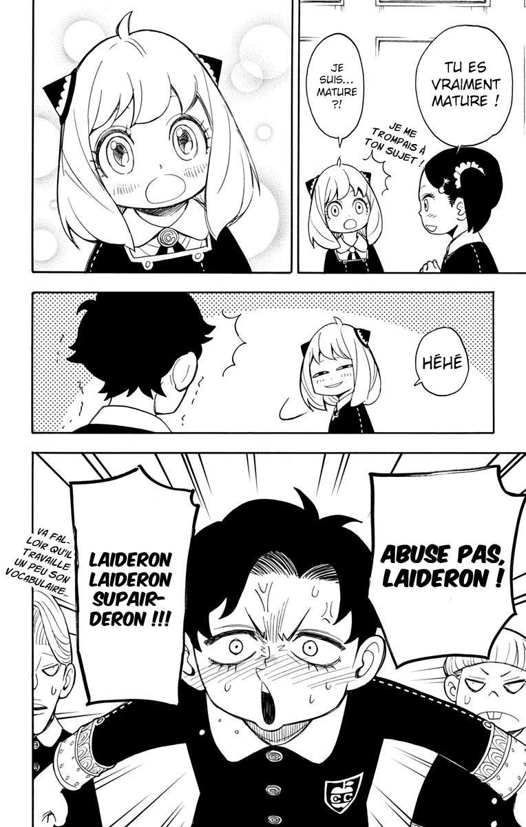 Read Spy X Family FRANCAIS Manga Online