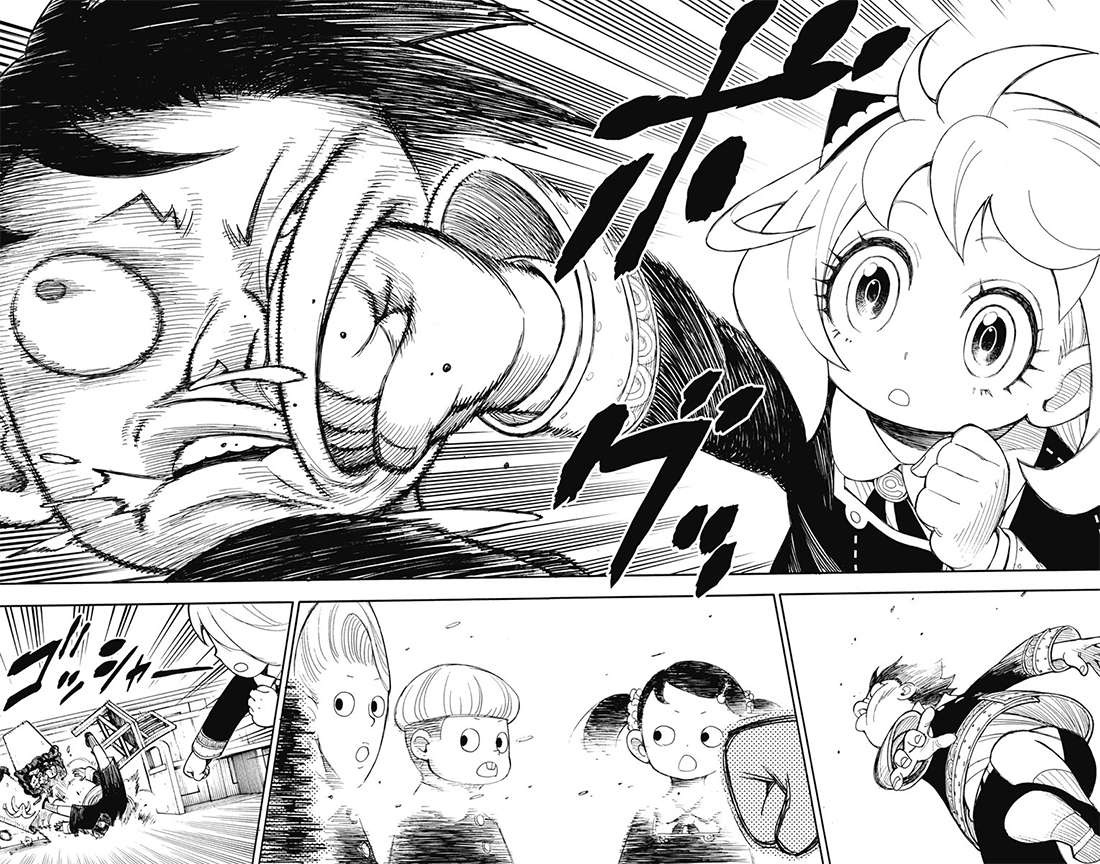 Read Spy X Family FRANCAIS Manga Online