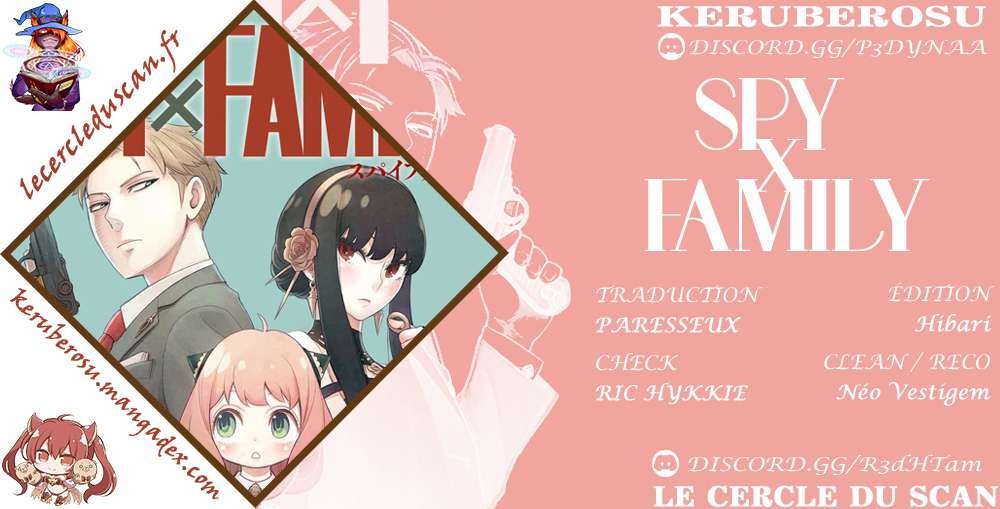 Read Spy X Family FRANCAIS Manga Online