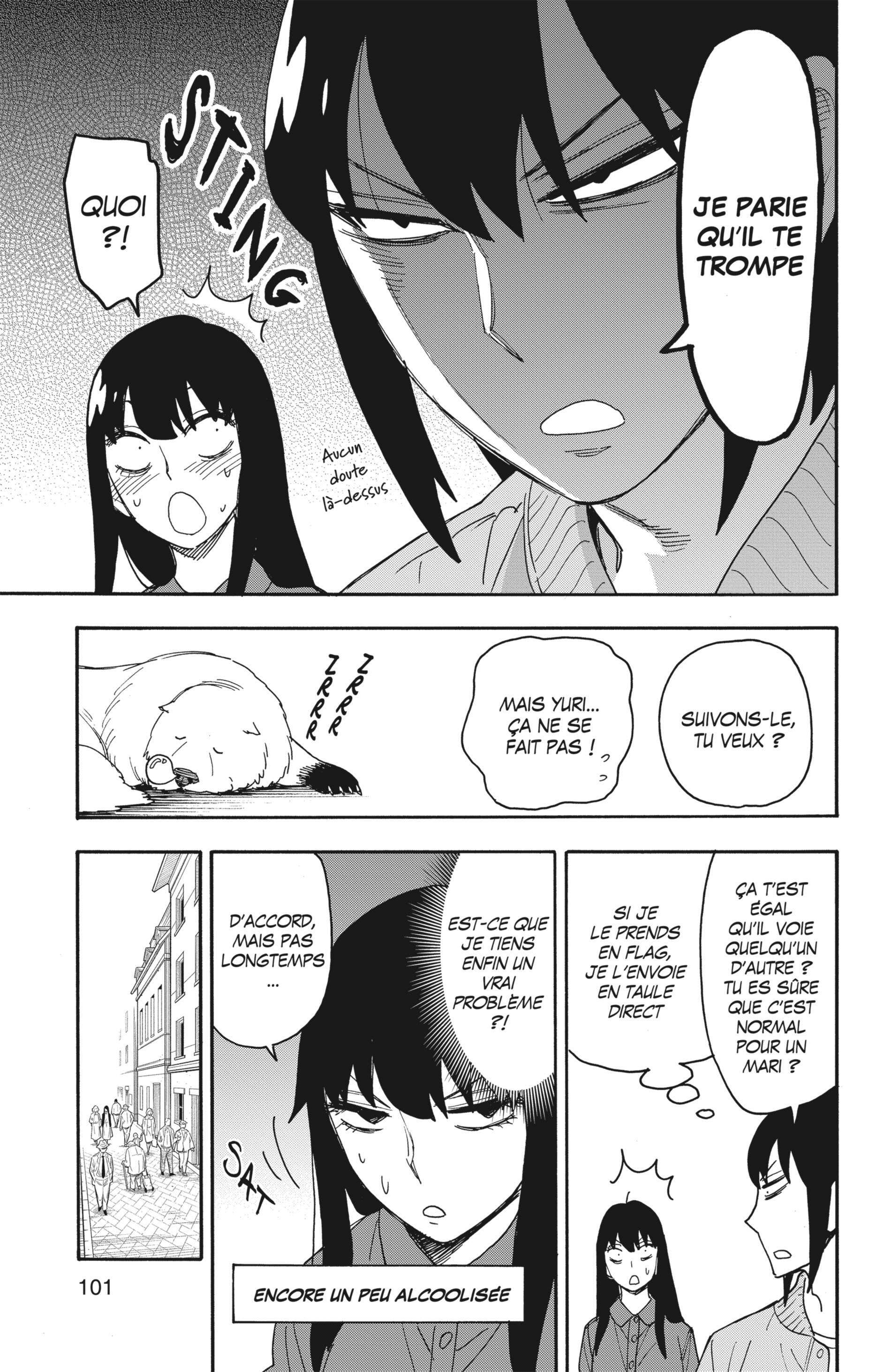 Read Spy X Family FRANCAIS Manga Online