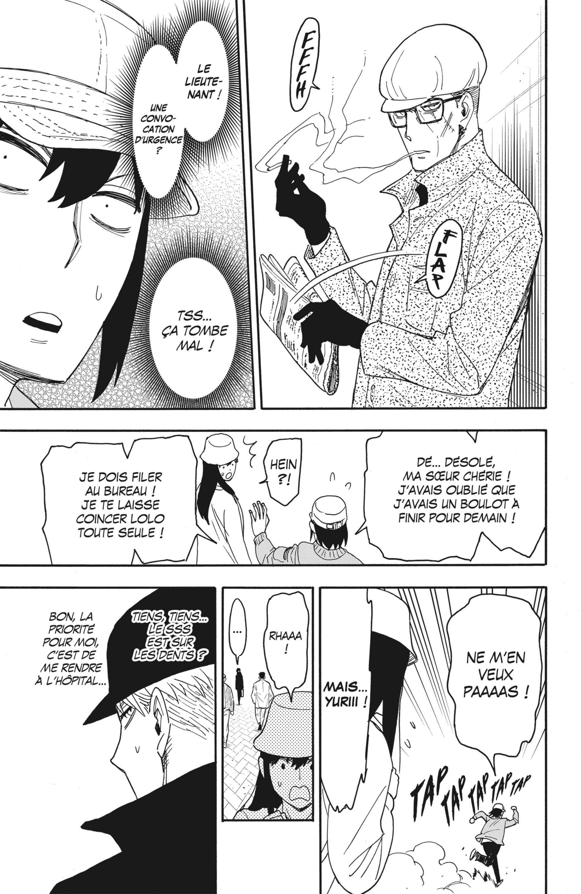 Read Spy X Family FRANCAIS Manga Online