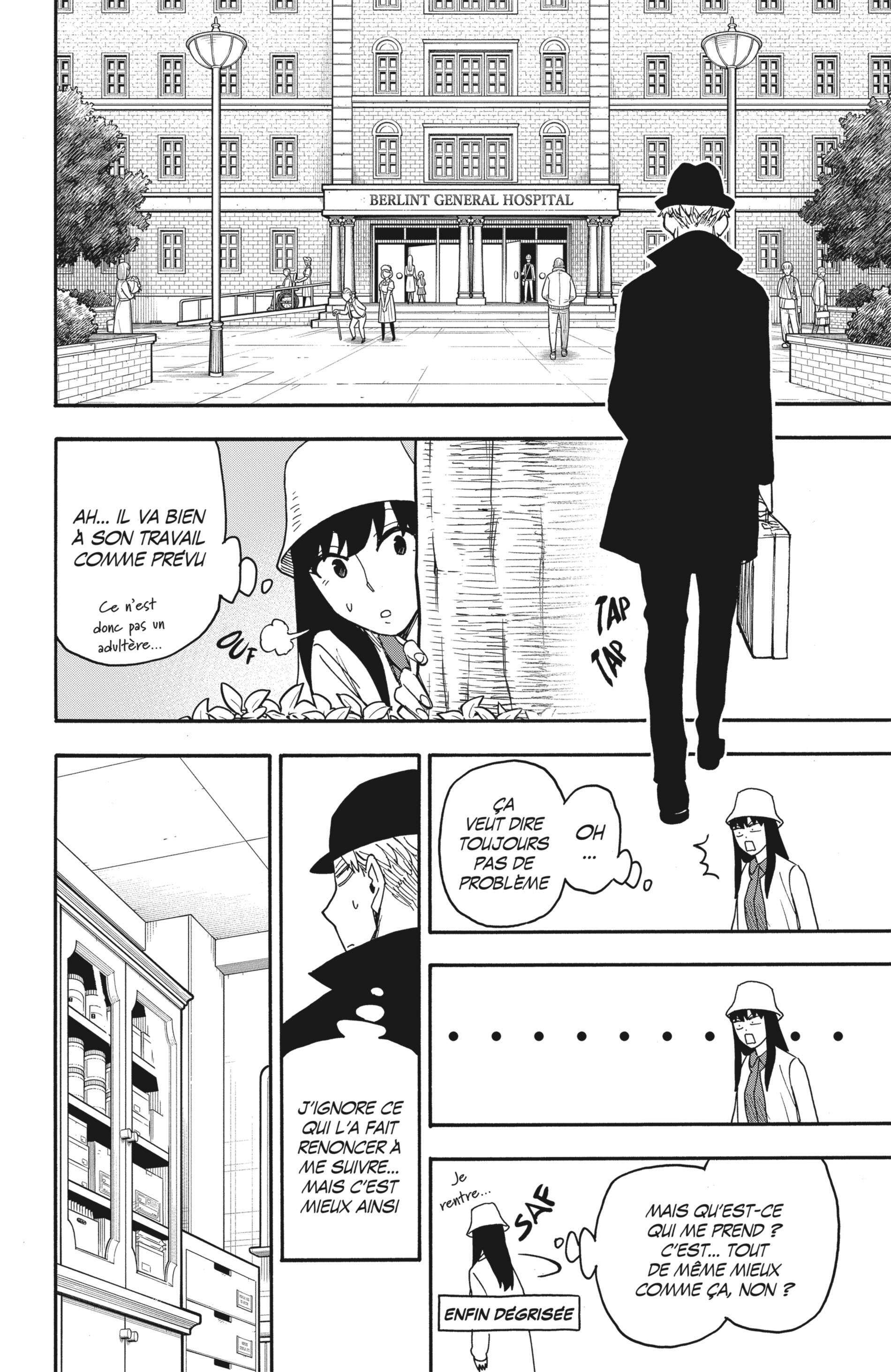 Read Spy X Family FRANCAIS Manga Online