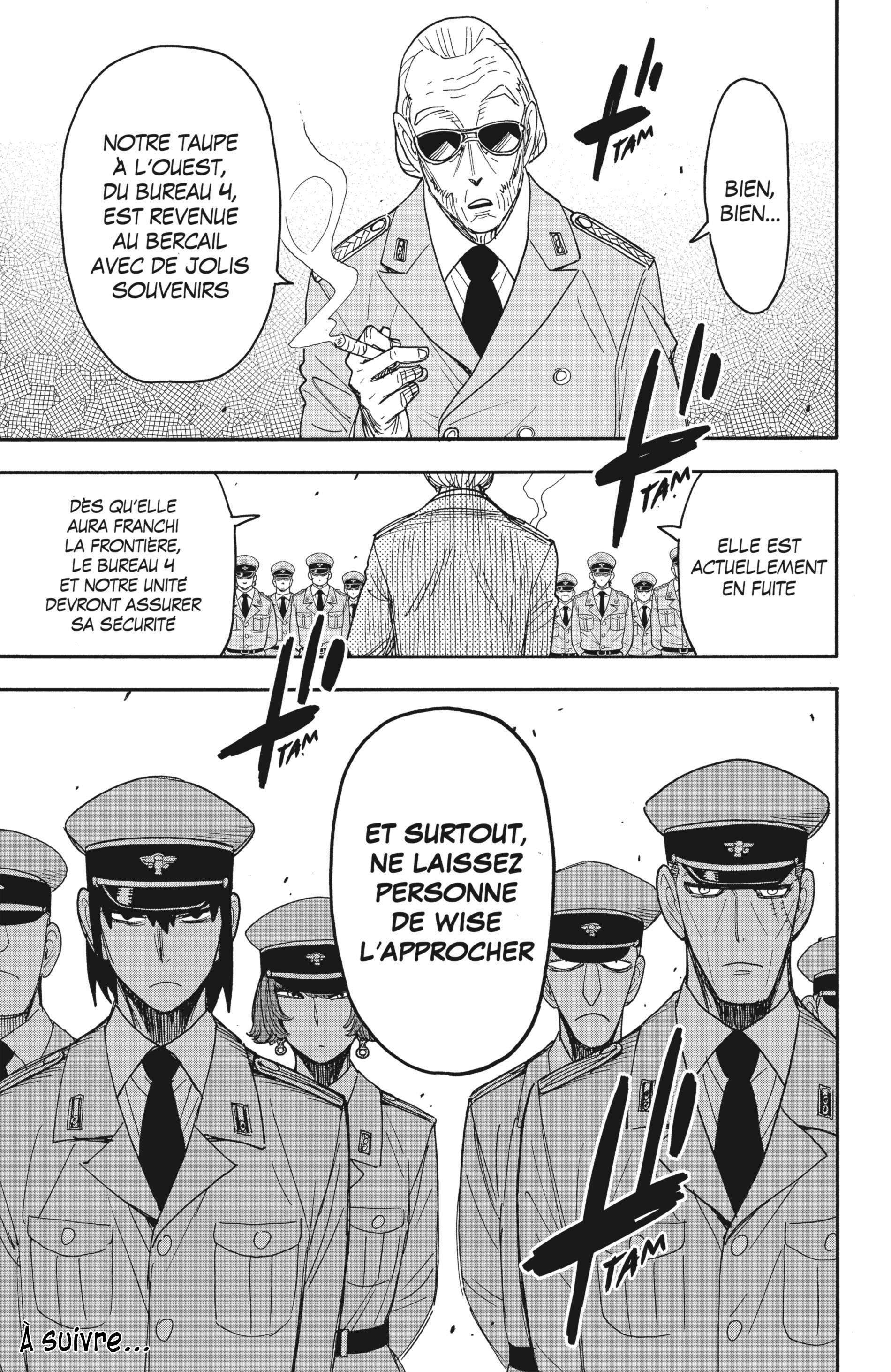 Read Spy X Family FRANCAIS Manga Online