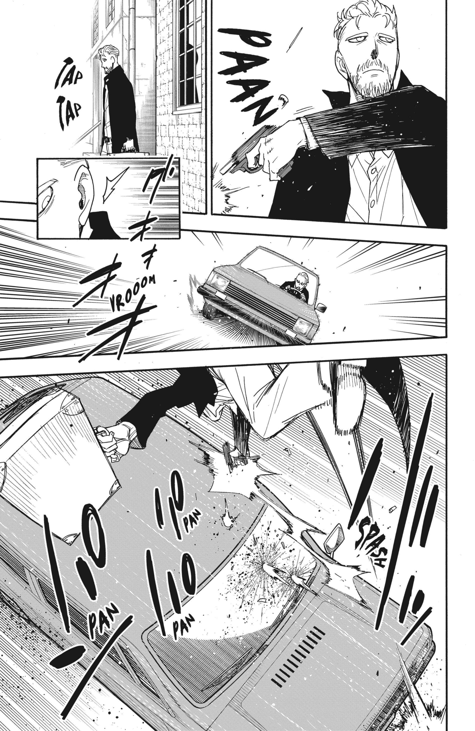 Read Spy X Family FRANCAIS Manga Online