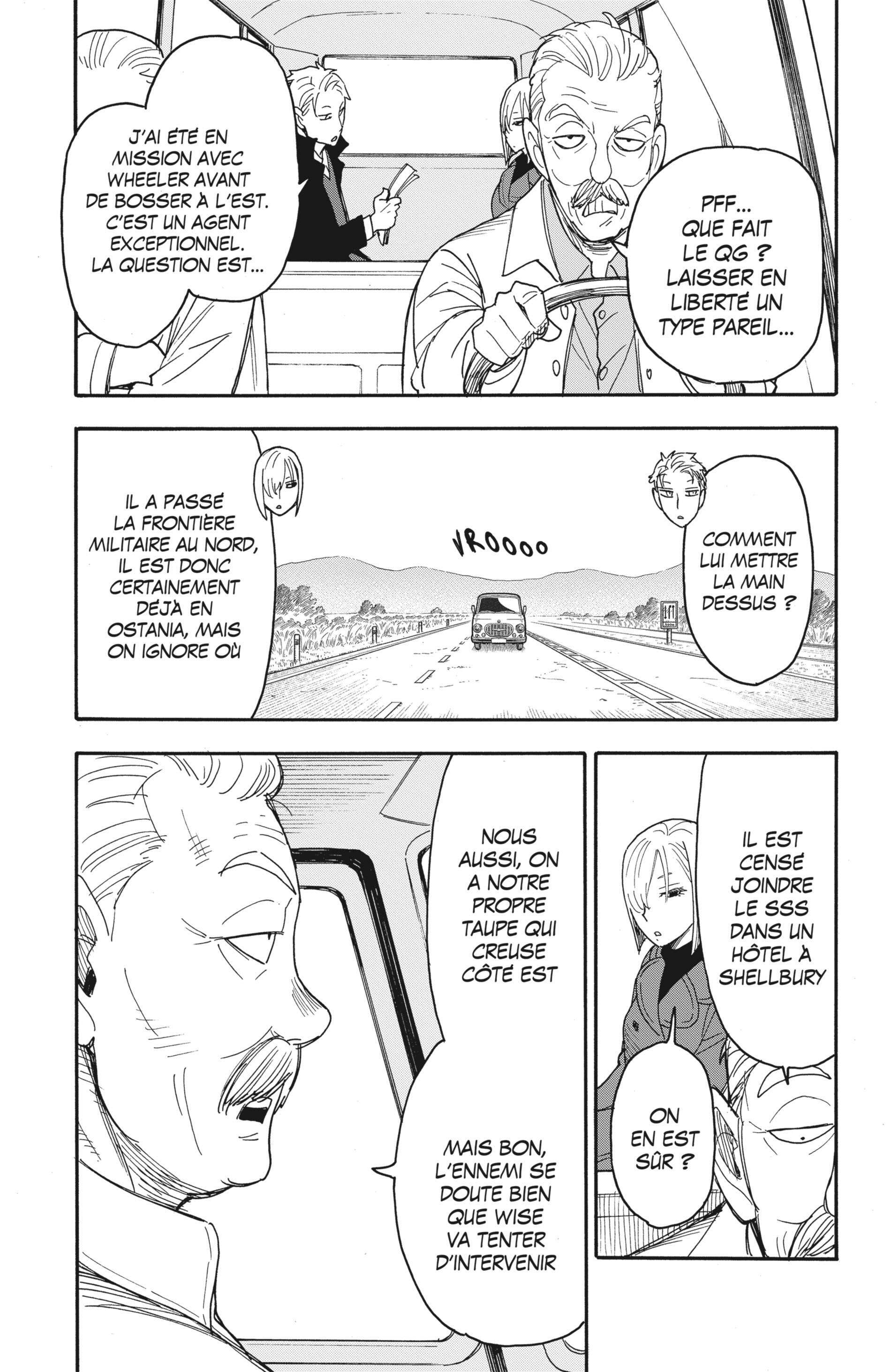 Read Spy X Family FRANCAIS Manga Online