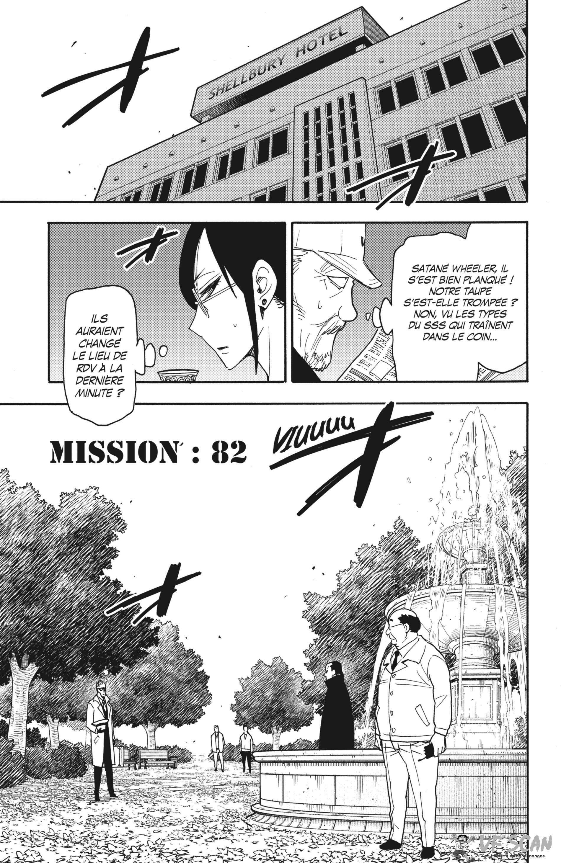 Read Spy X Family FRANCAIS Manga Online