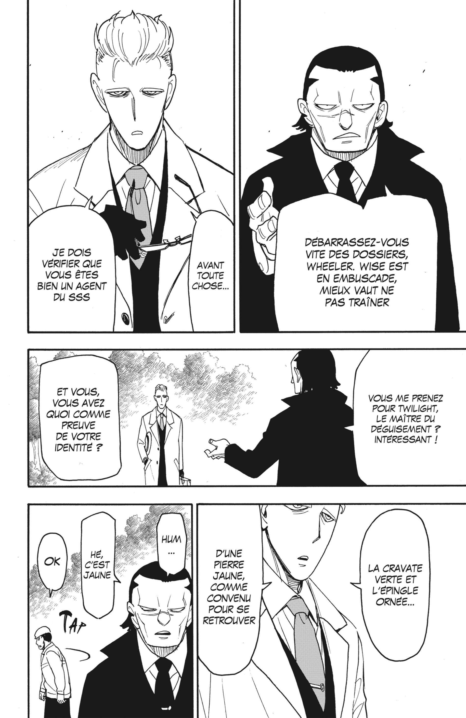 Read Spy X Family FRANCAIS Manga Online