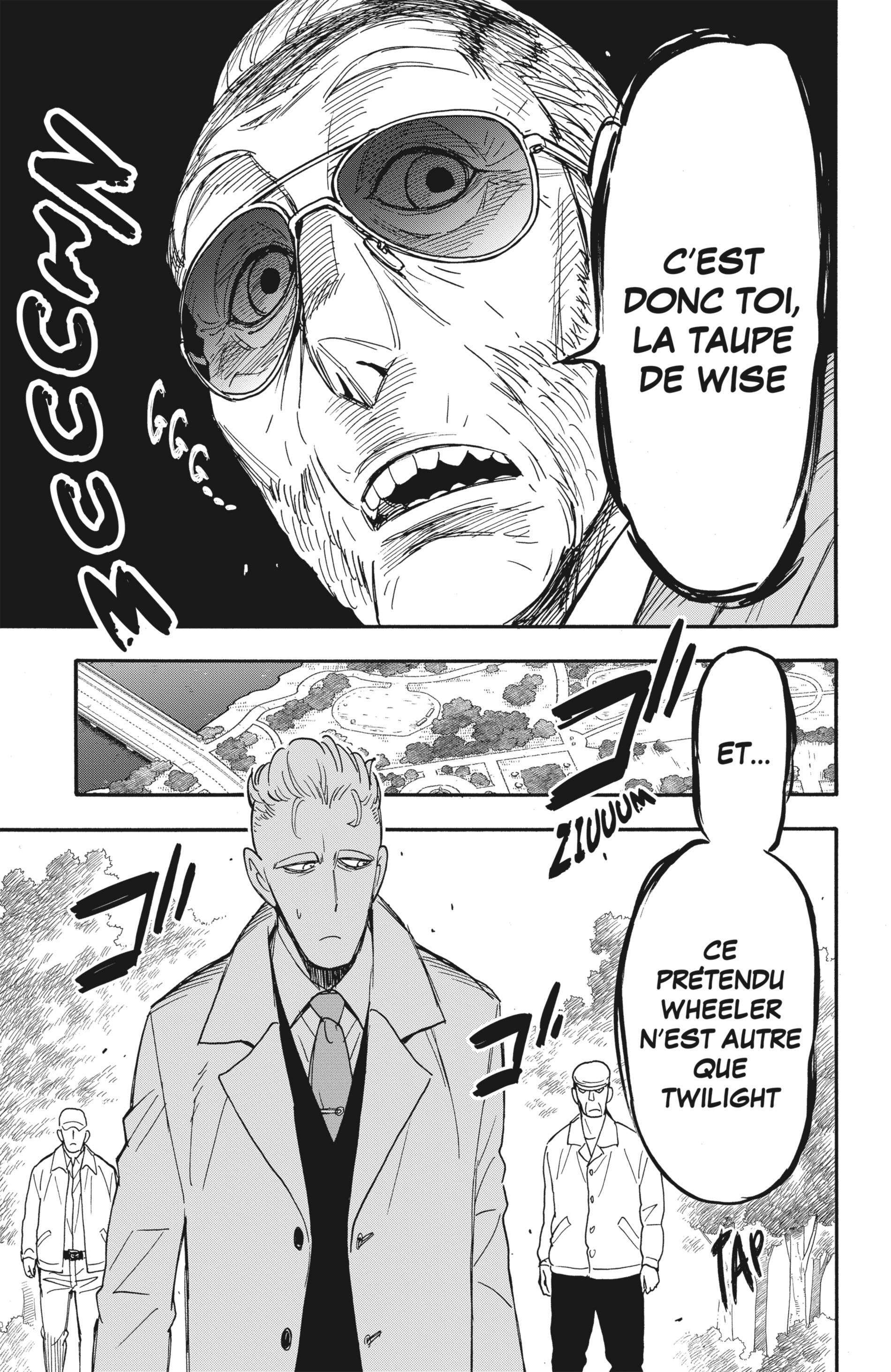 Read Spy X Family FRANCAIS Manga Online