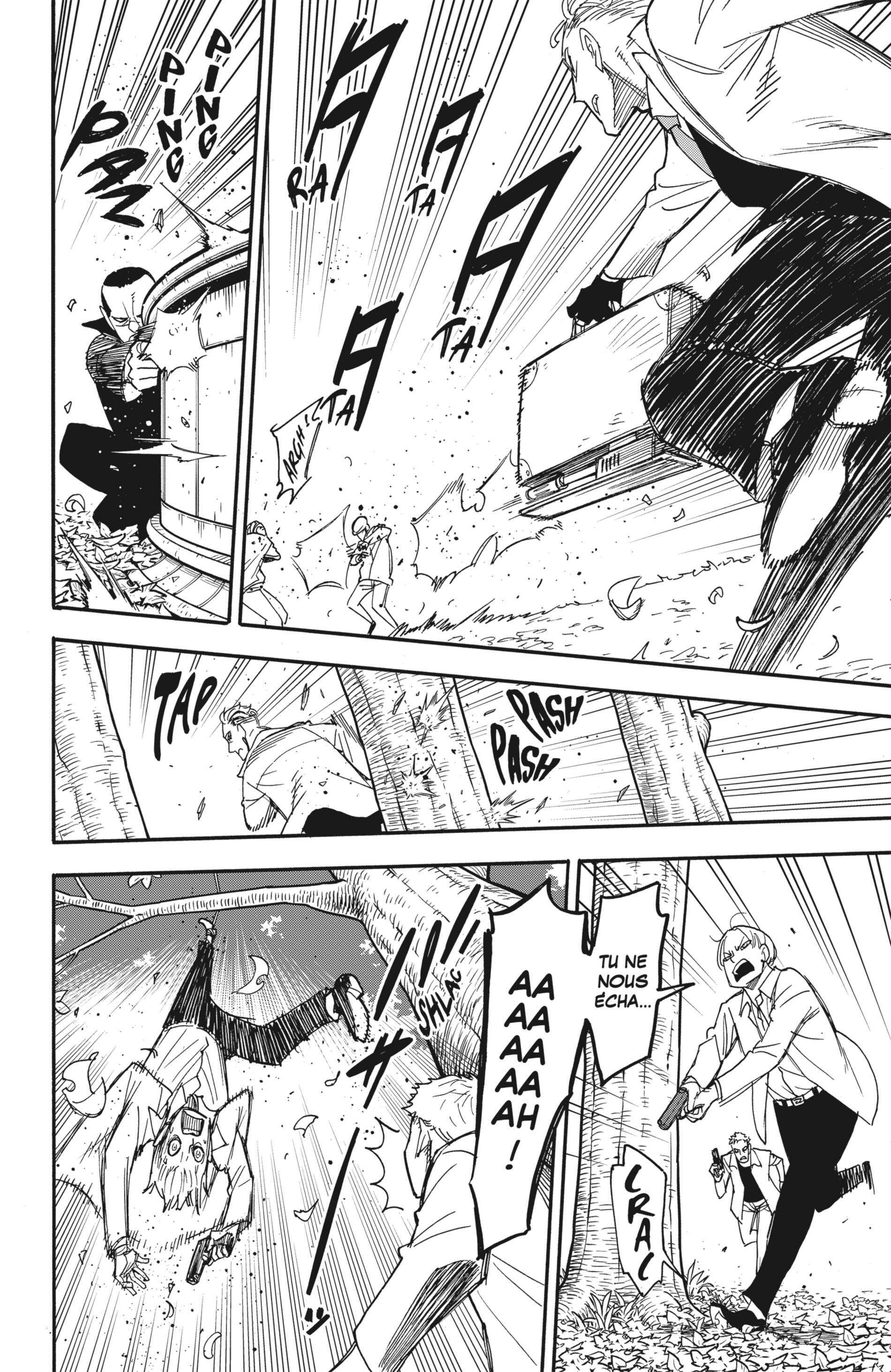 Read Spy X Family FRANCAIS Manga Online