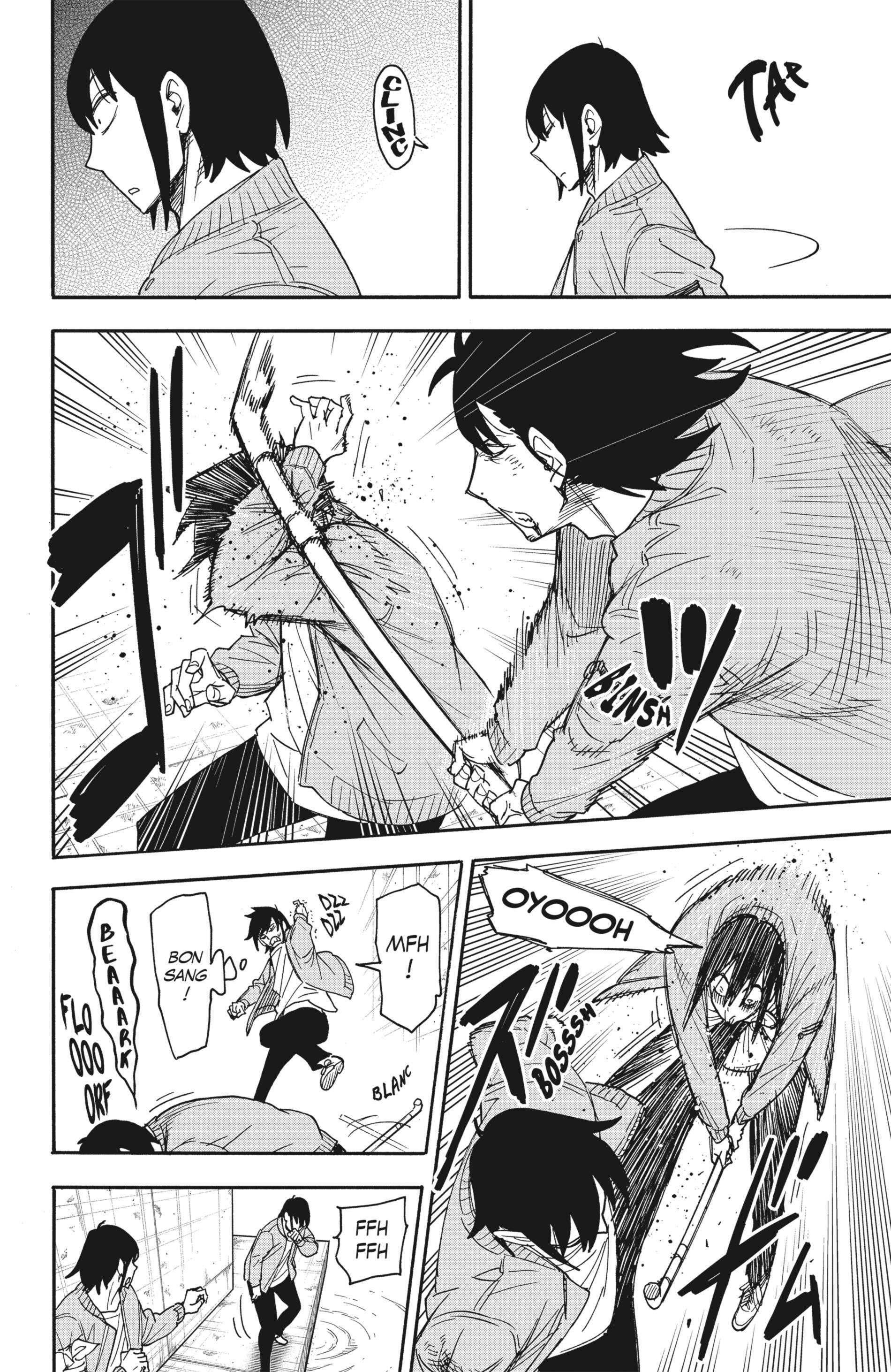 Read Spy X Family FRANCAIS Manga Online