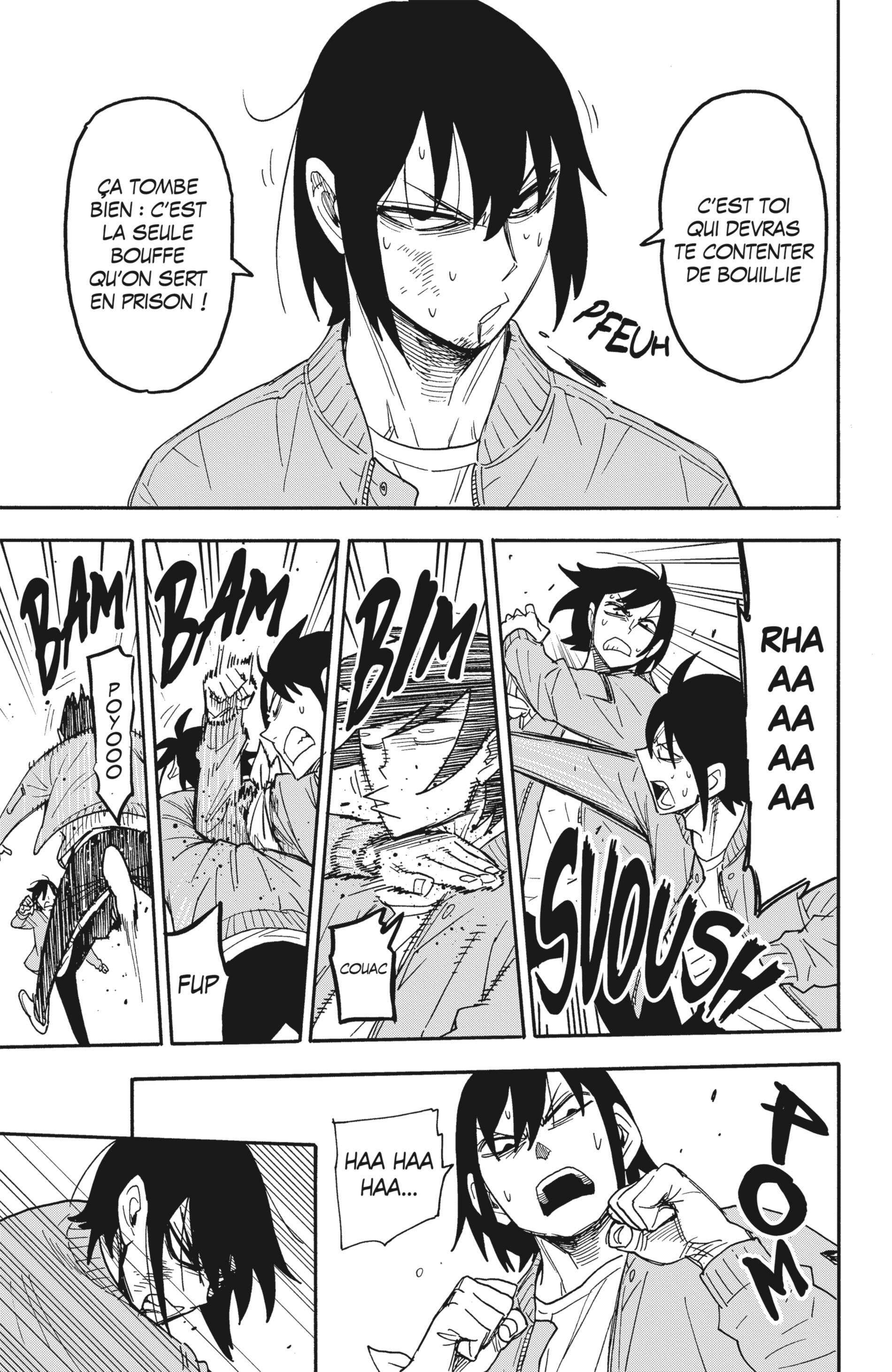 Read Spy X Family FRANCAIS Manga Online