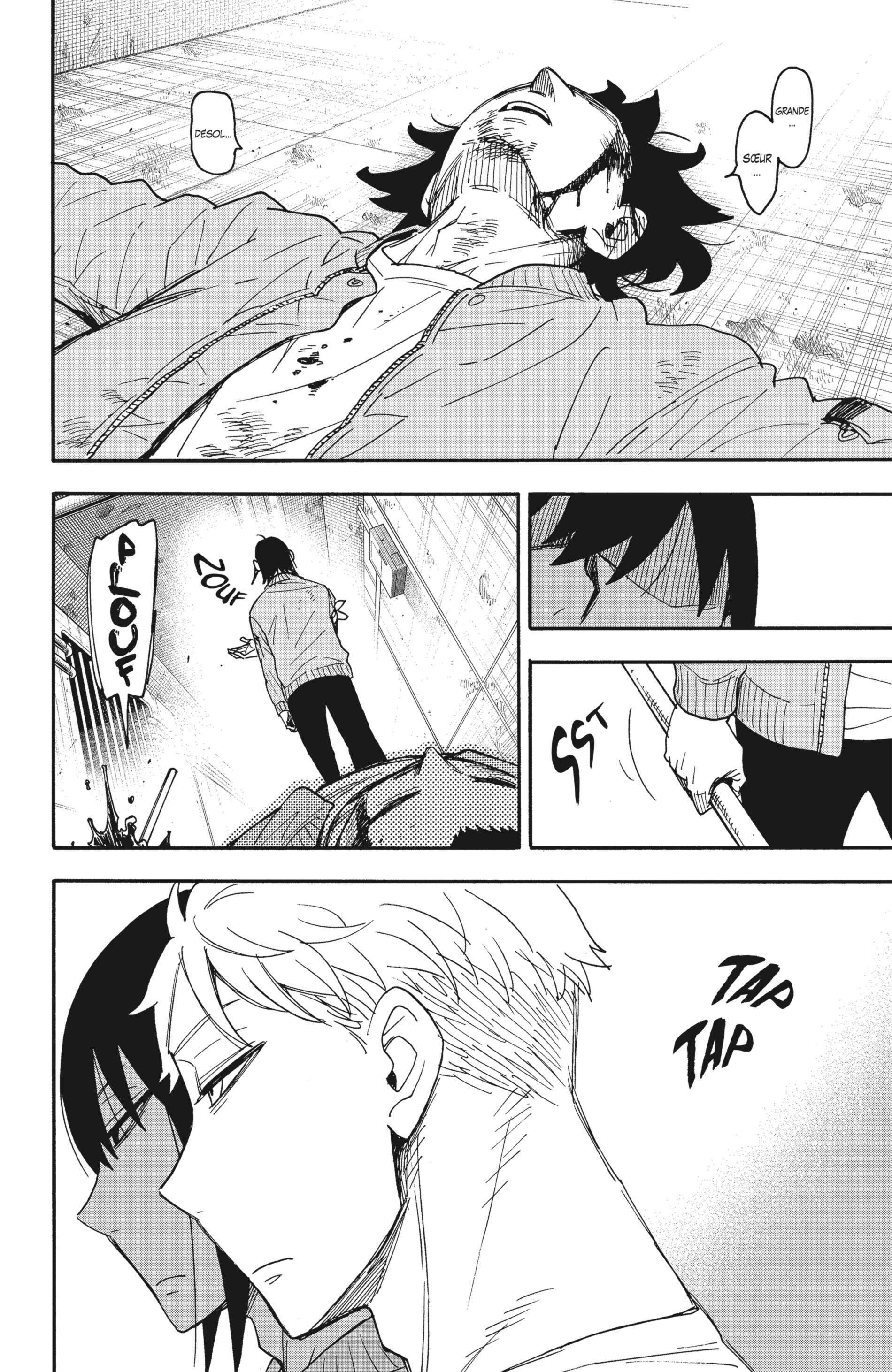 Read Spy X Family FRANCAIS Manga Online